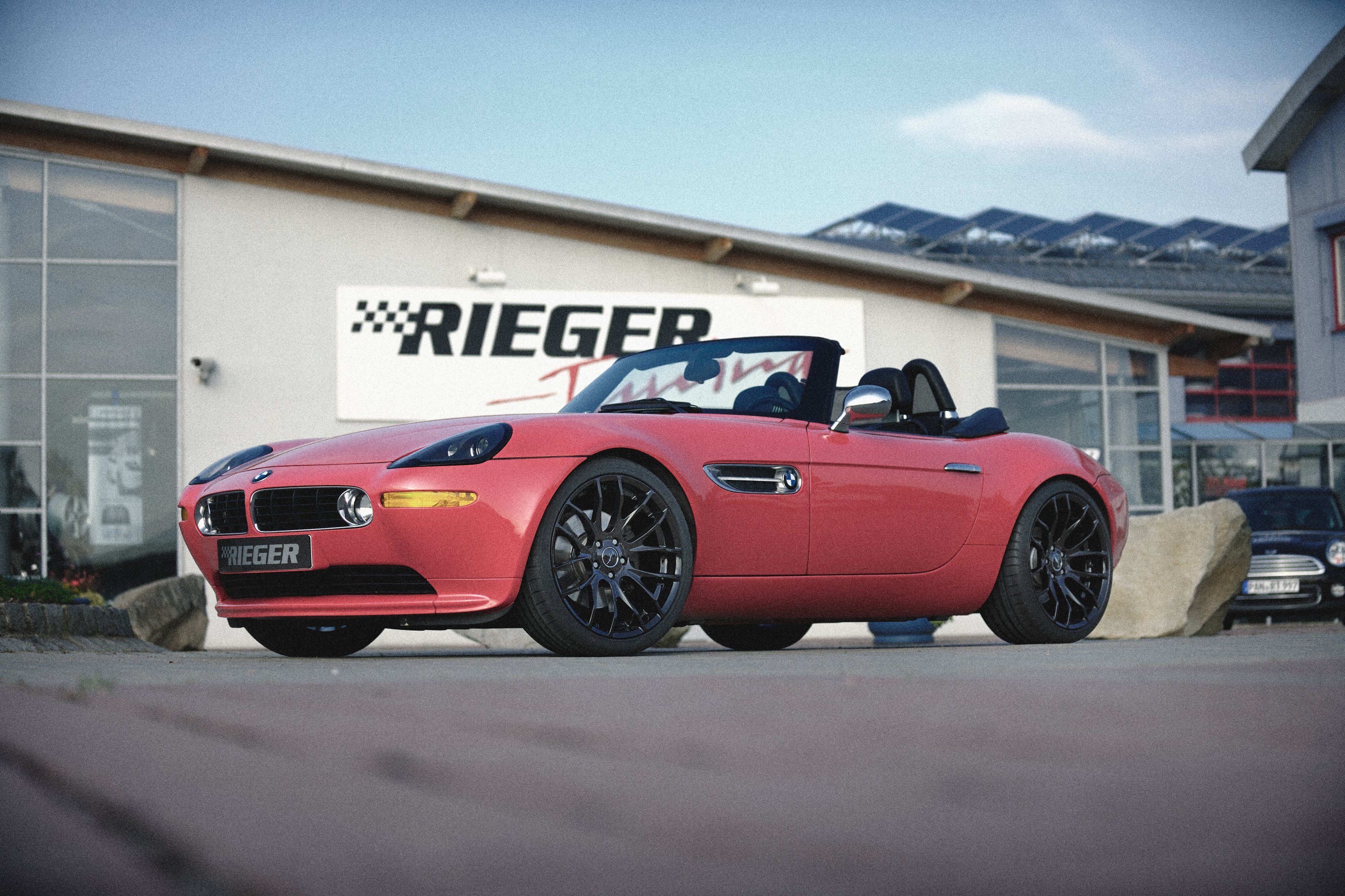 BMW – Z8 – BREYTON – GTS – Schwarz – 20 Zoll