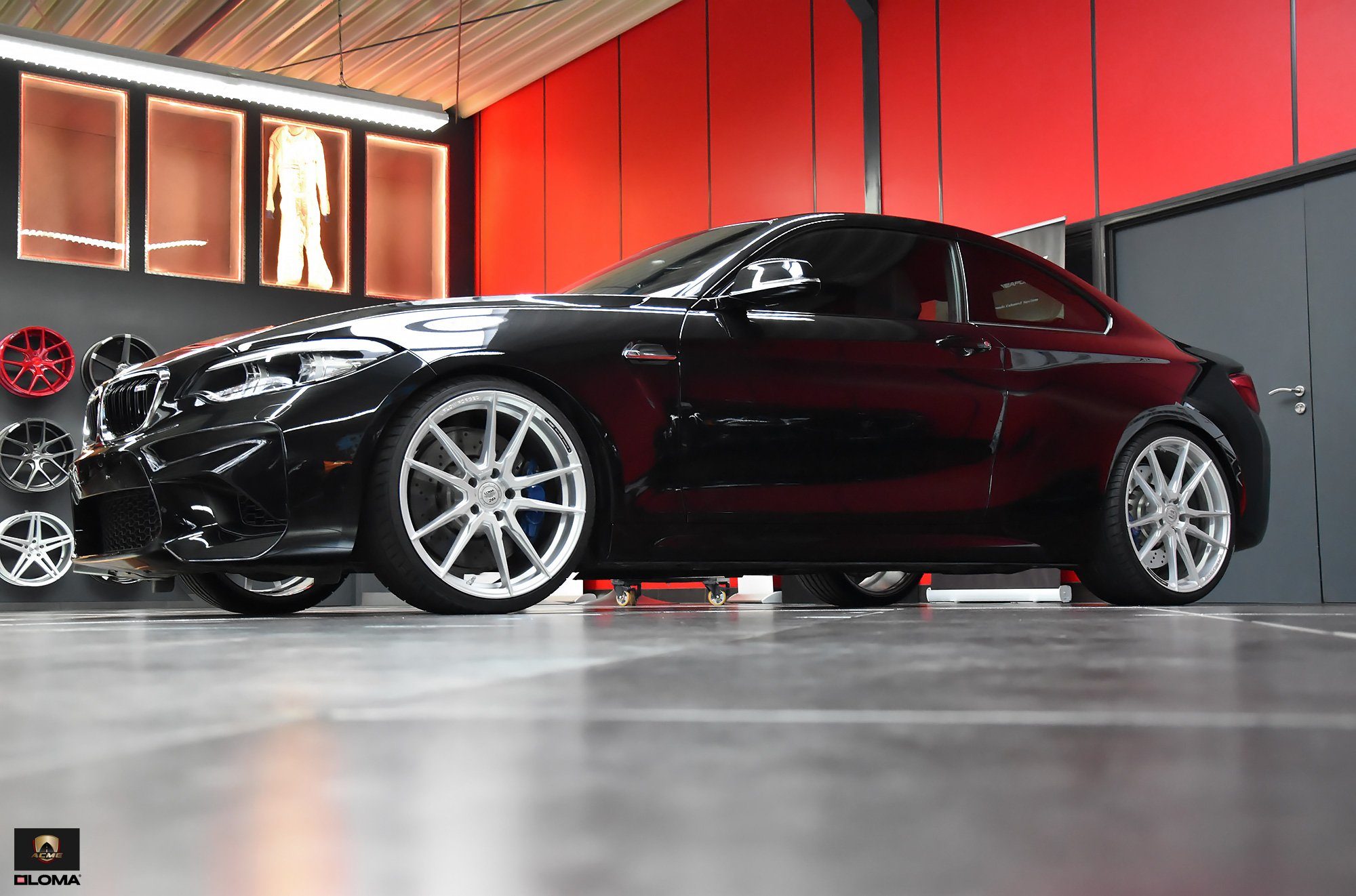 BMW – M2 – LOMA WHEELS – RS-F1 Super Concave – Silber – 20 Zoll