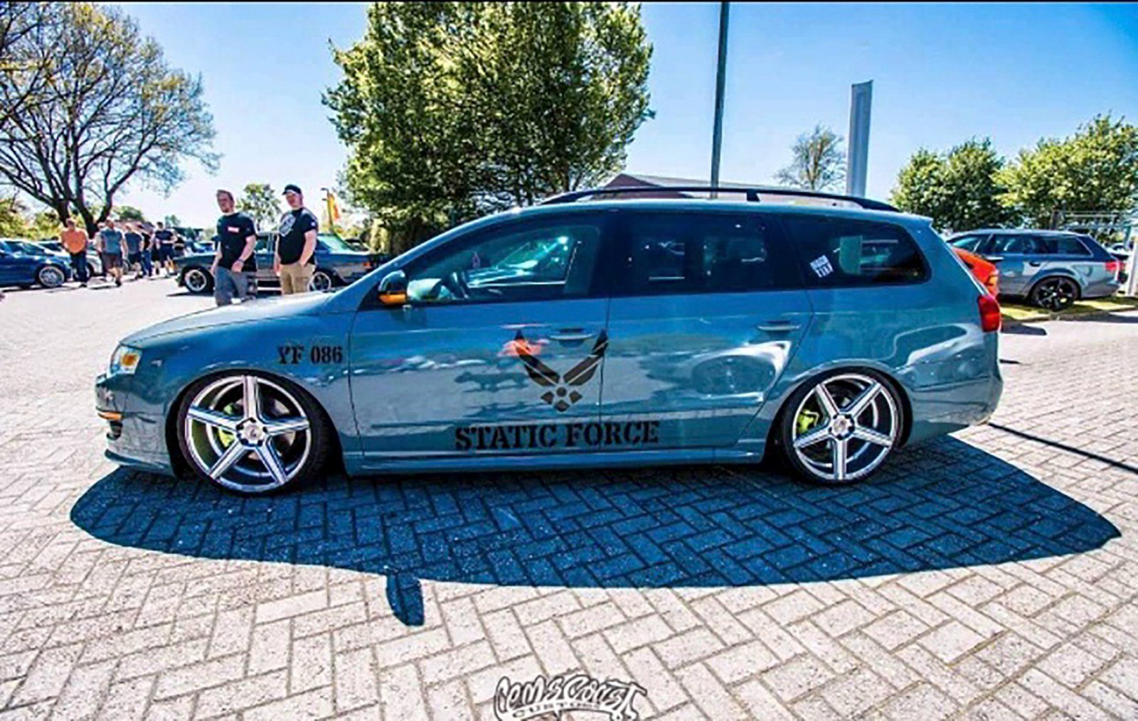 VW – Passat – MBDESIGN – S Line Felge – Silber – 19 Zoll