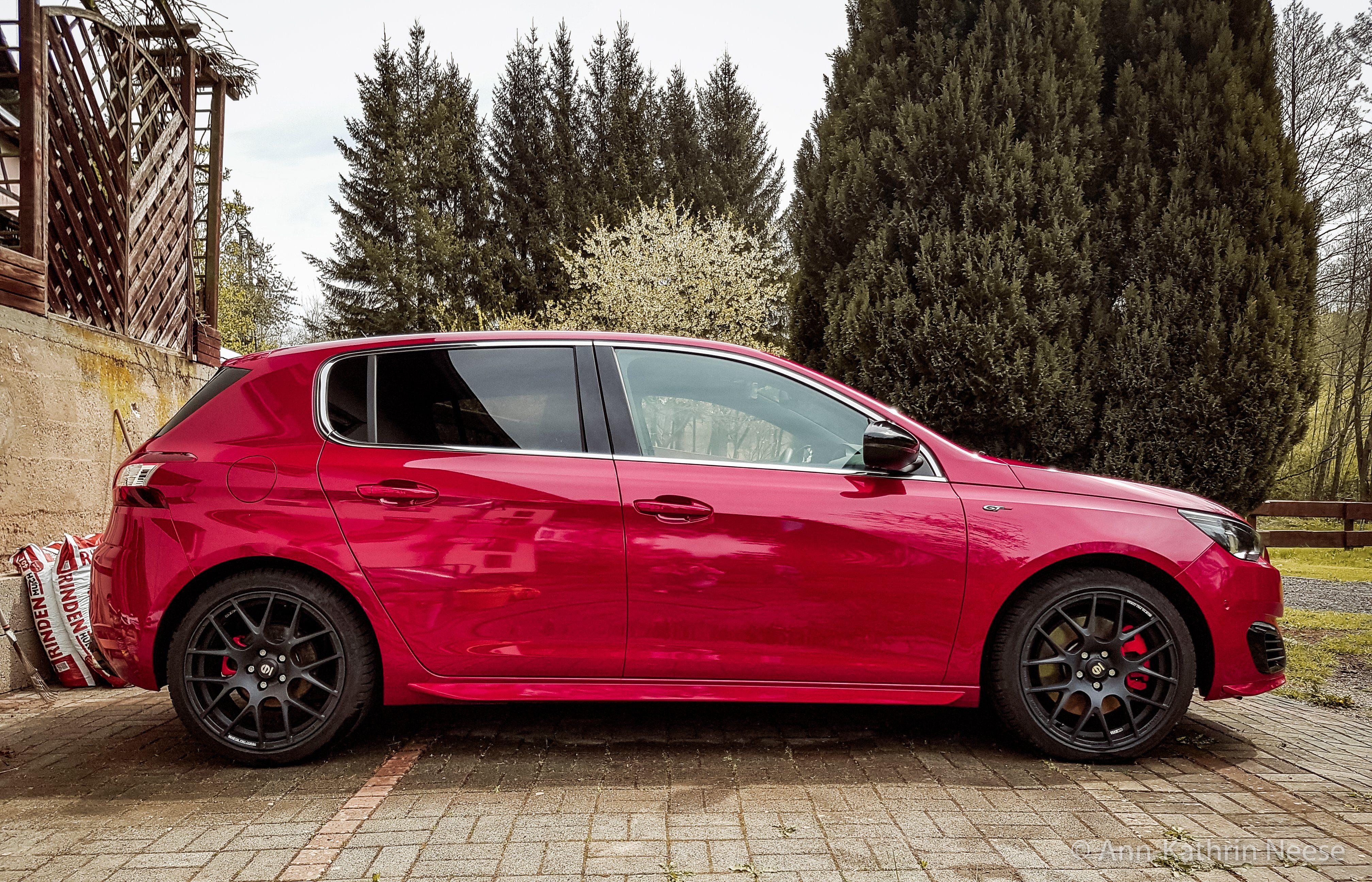 Peugeot – 308 – SPARCO WHEELS – Pro Corsa – Titanium – 18 Zoll