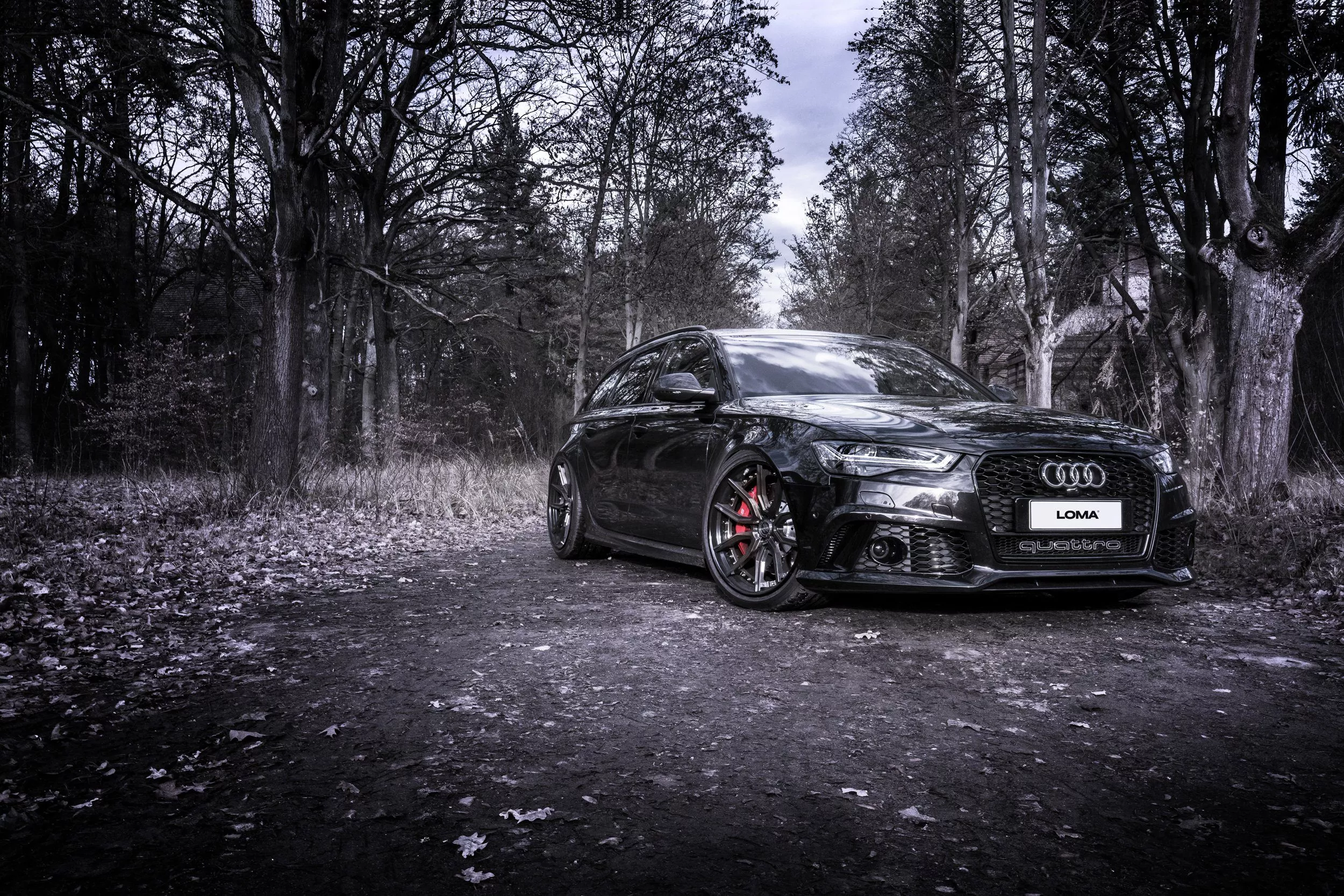Audi – RS6 – LOMA WHEELS – RS1-SL Superlight – Gunmetall – 21 Zoll