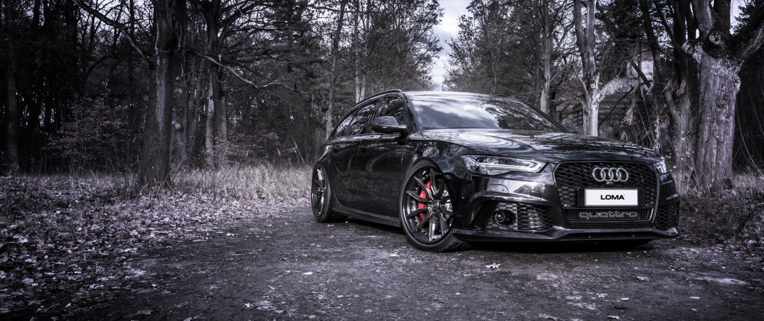 Audi – RS6 – LOMA WHEELS – RS1-SL Superlight – Gunmetall – 21 Zoll