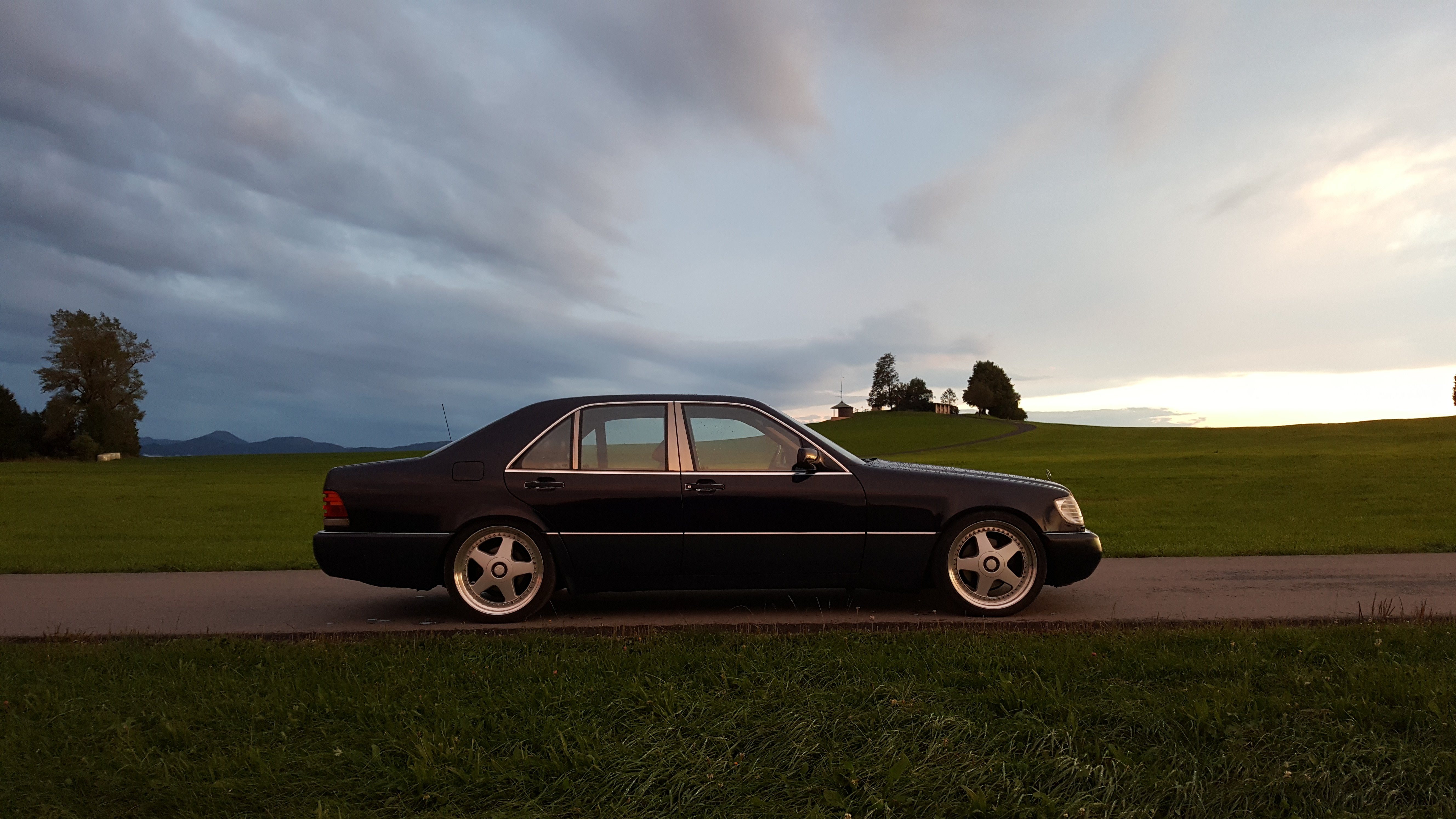 Mercedes-Benz – S-Klasse – OZ Racing – Futura – Silber – 20 Zoll