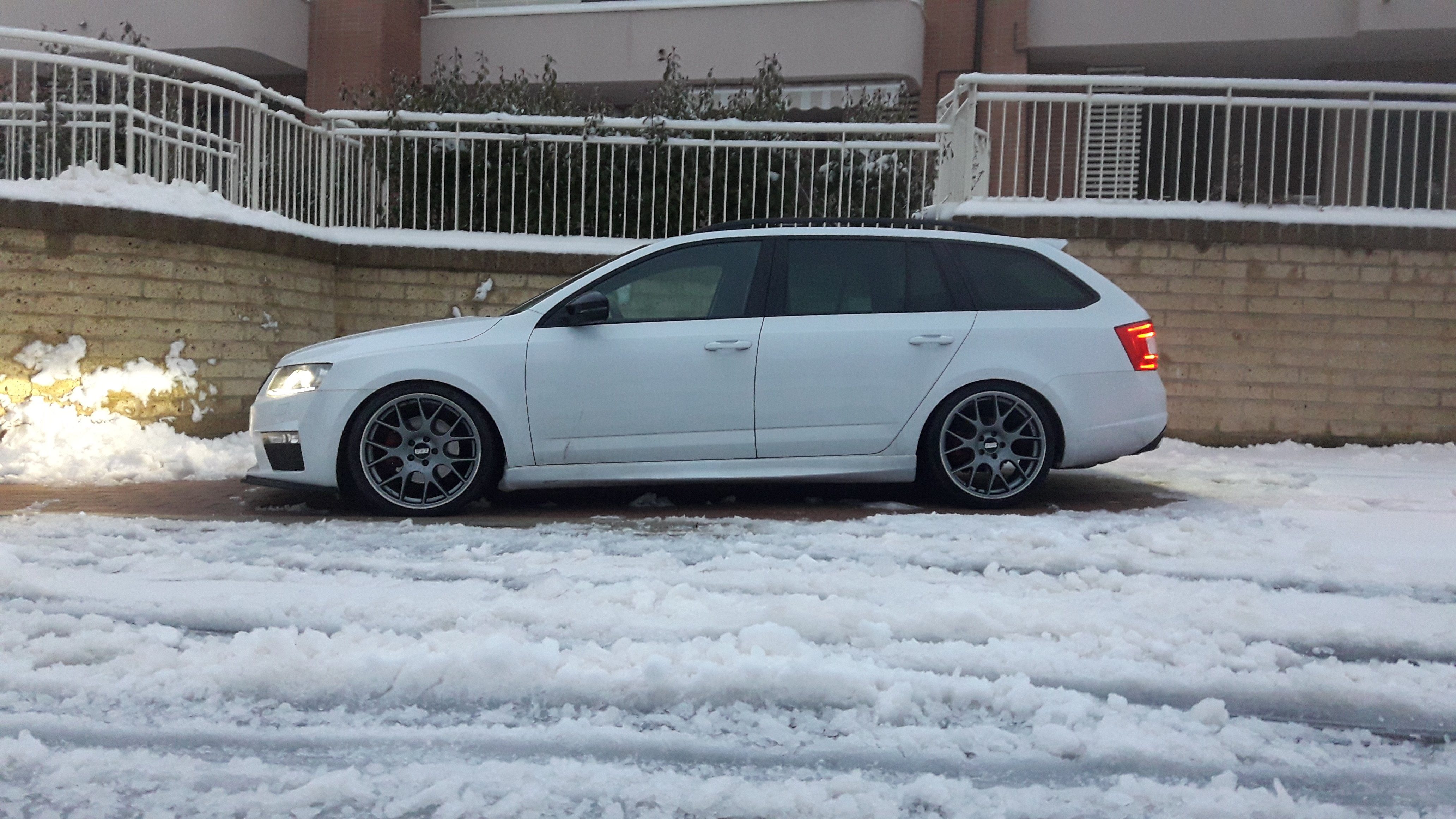 Skoda – Octavia – BBS – CH-R – Gunmetall – 19 Zoll