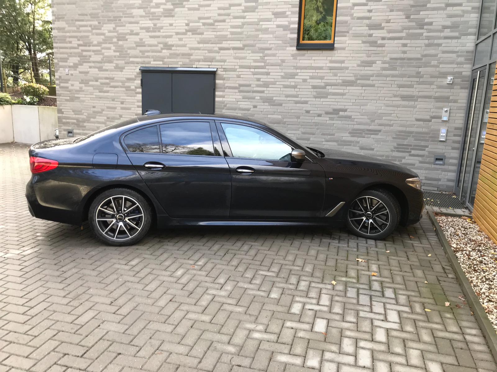 BMW – 5er – WHEELWORLD – WH30 – Schwarz – 18 Zoll