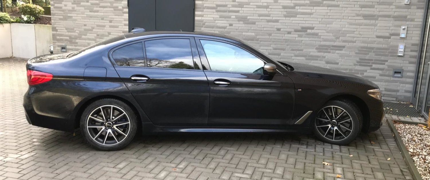 BMW – 5er – WHEELWORLD – WH30 – Schwarz – 18 Zoll