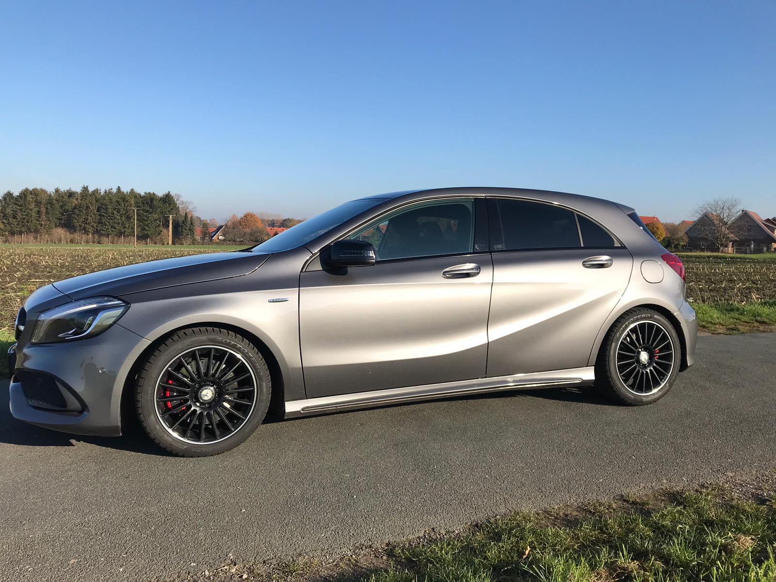 Mercedes-Benz – A-Klasse – KESKIN – KT15 – Schwarz – 17 Zoll