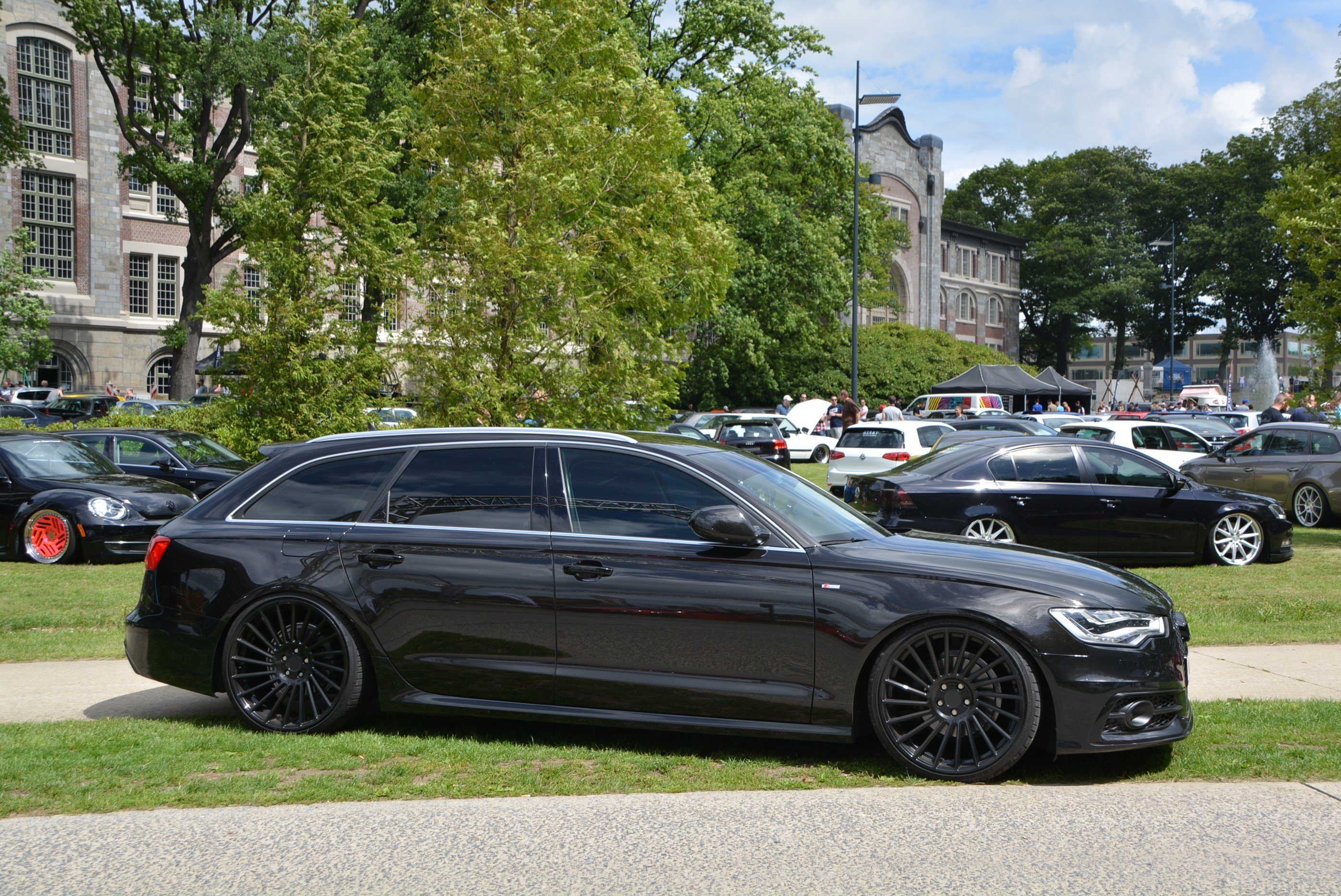 Audi – A6 – ETA BETA – Venti-R – Schwarz – 21 Zoll