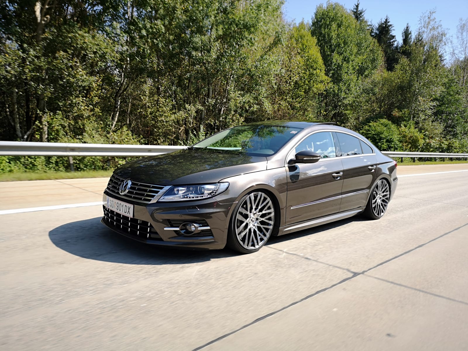 VW – CC – TOMASON – TN19 – Silber-Schwarz – 20 Zoll