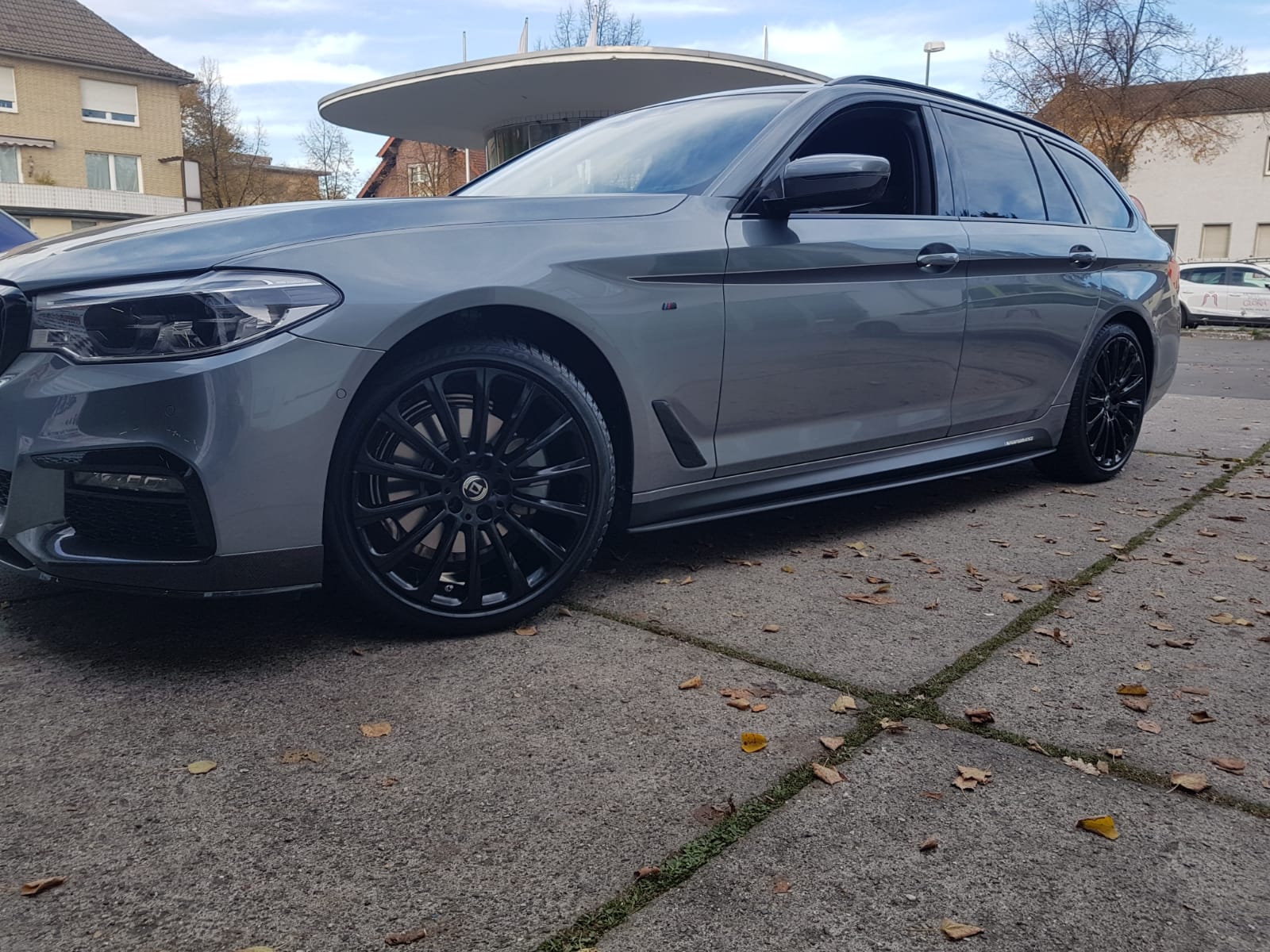 BMW – 5er – DIEWE – Turbina – Schwarz – 19 Zoll