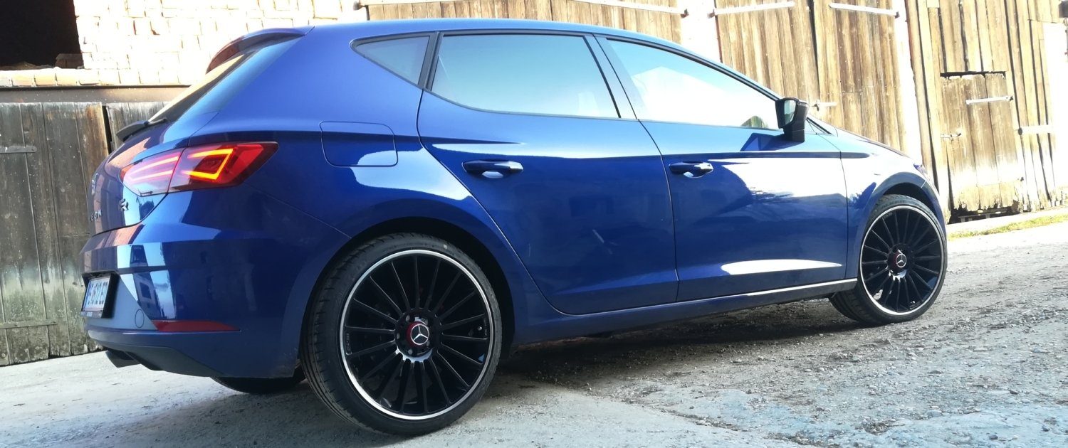 Seat – Leon – KESKIN – KT15 – Schwarz – 19 Zoll