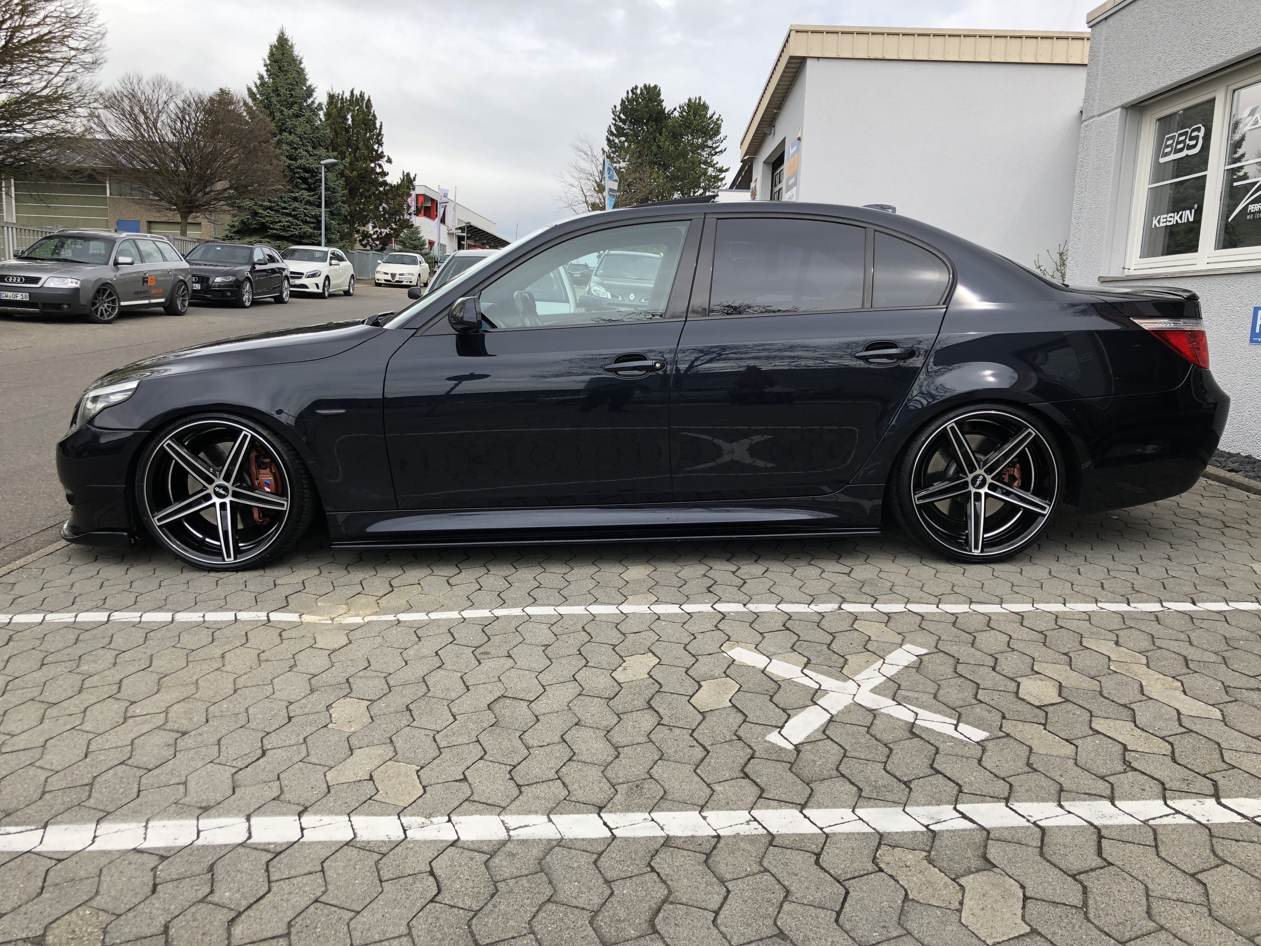 BMW – 5er – OXIGIN – 18 Concave – Silber-Schwarz – 20 Zoll