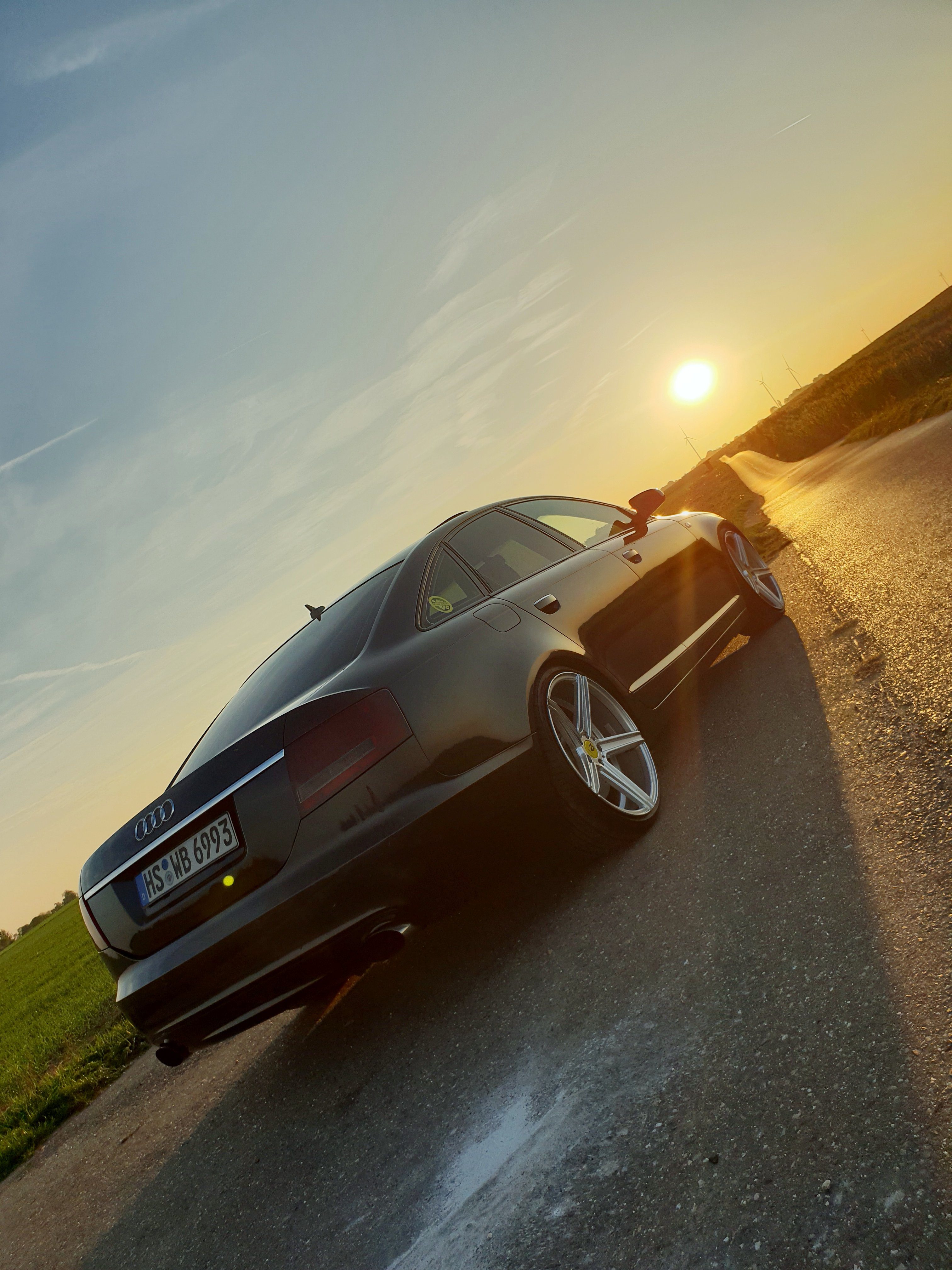 Audi – A6 – MB DESIGN – KV1 – Silber – 20 Zoll