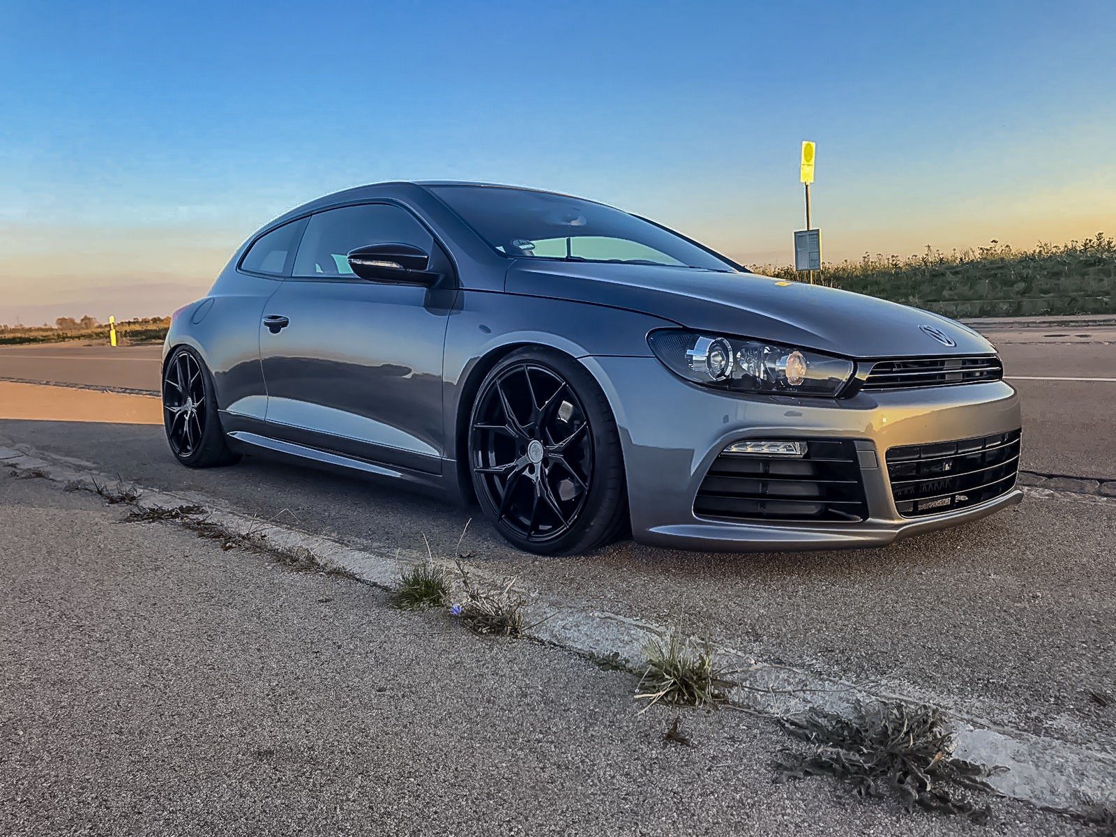 VW – Scirocco – KESKIN – KT19 – Schwarz – 19 Zoll
