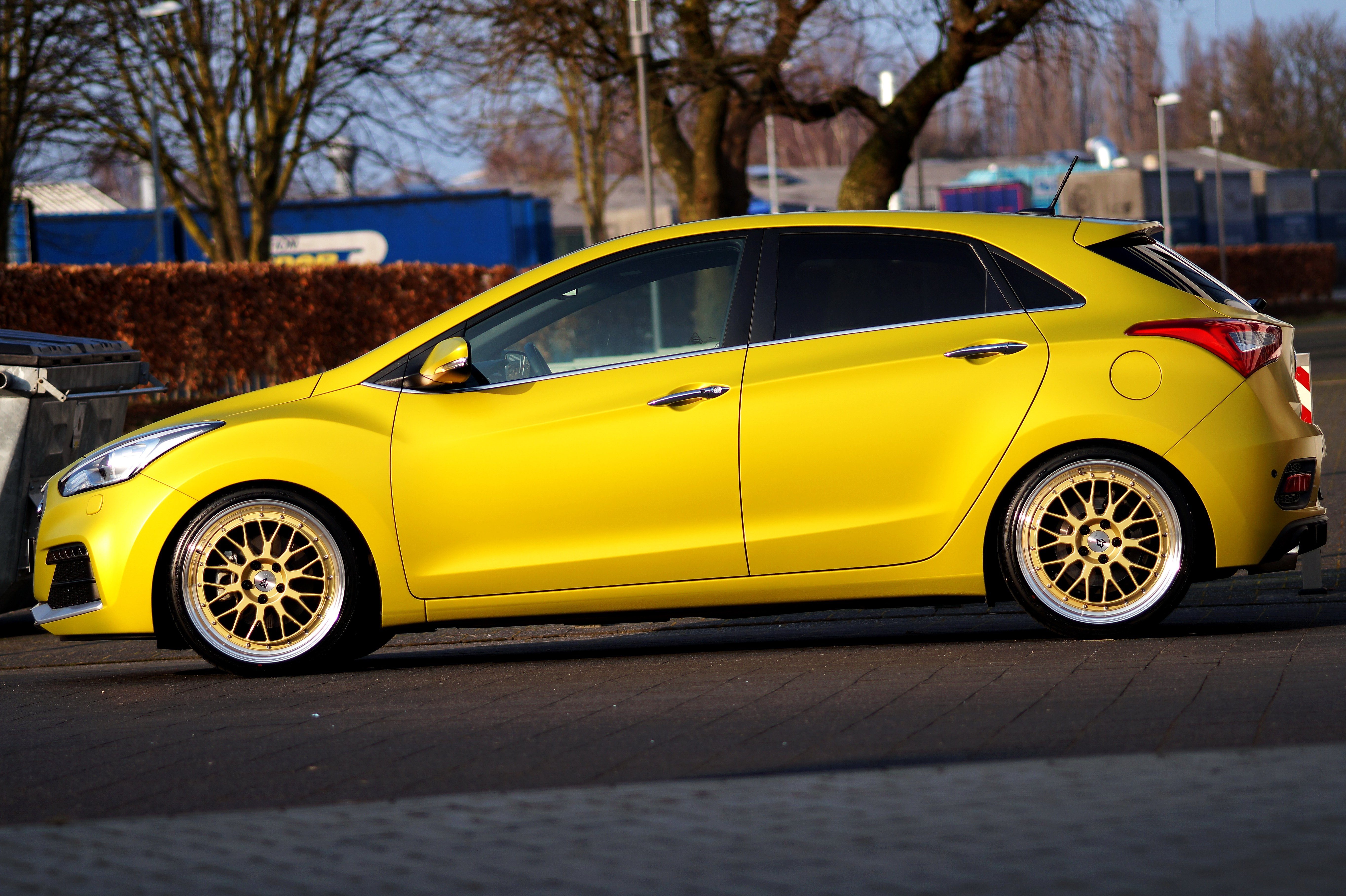 Hyundai – i30 – MBDESIGN – LV1 – Gold – 19 Zoll
