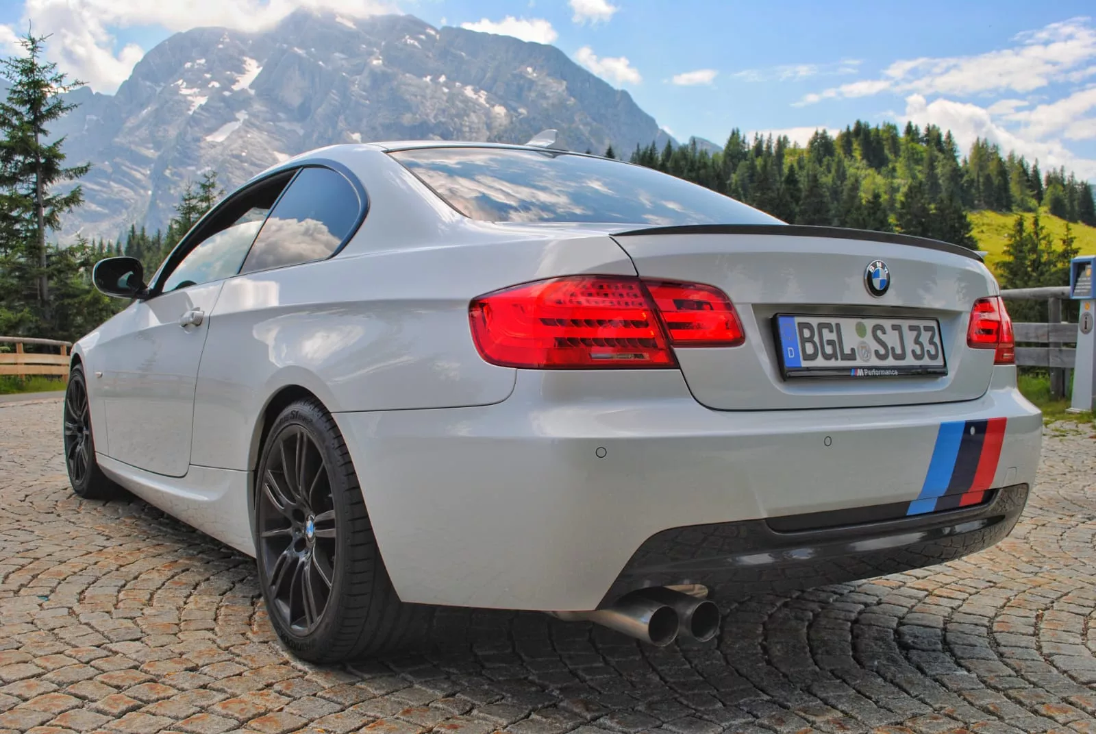 BMW – 3er – ORIGINAL BMW – M Performance – Anthrazit – 18 Zoll