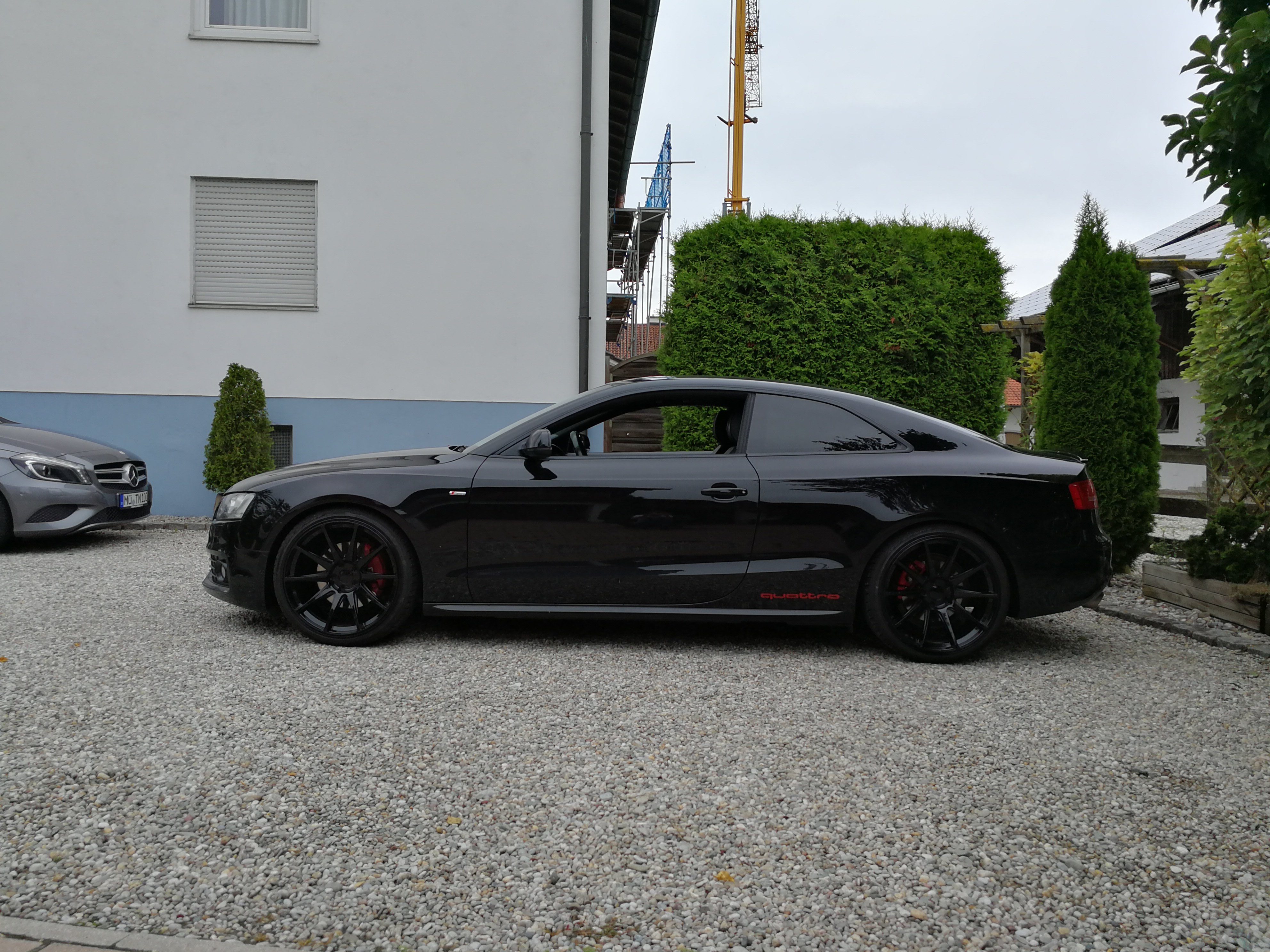 Audi – A5 – JAPAN RACING – JR11 – Schwarz – 20 Zoll