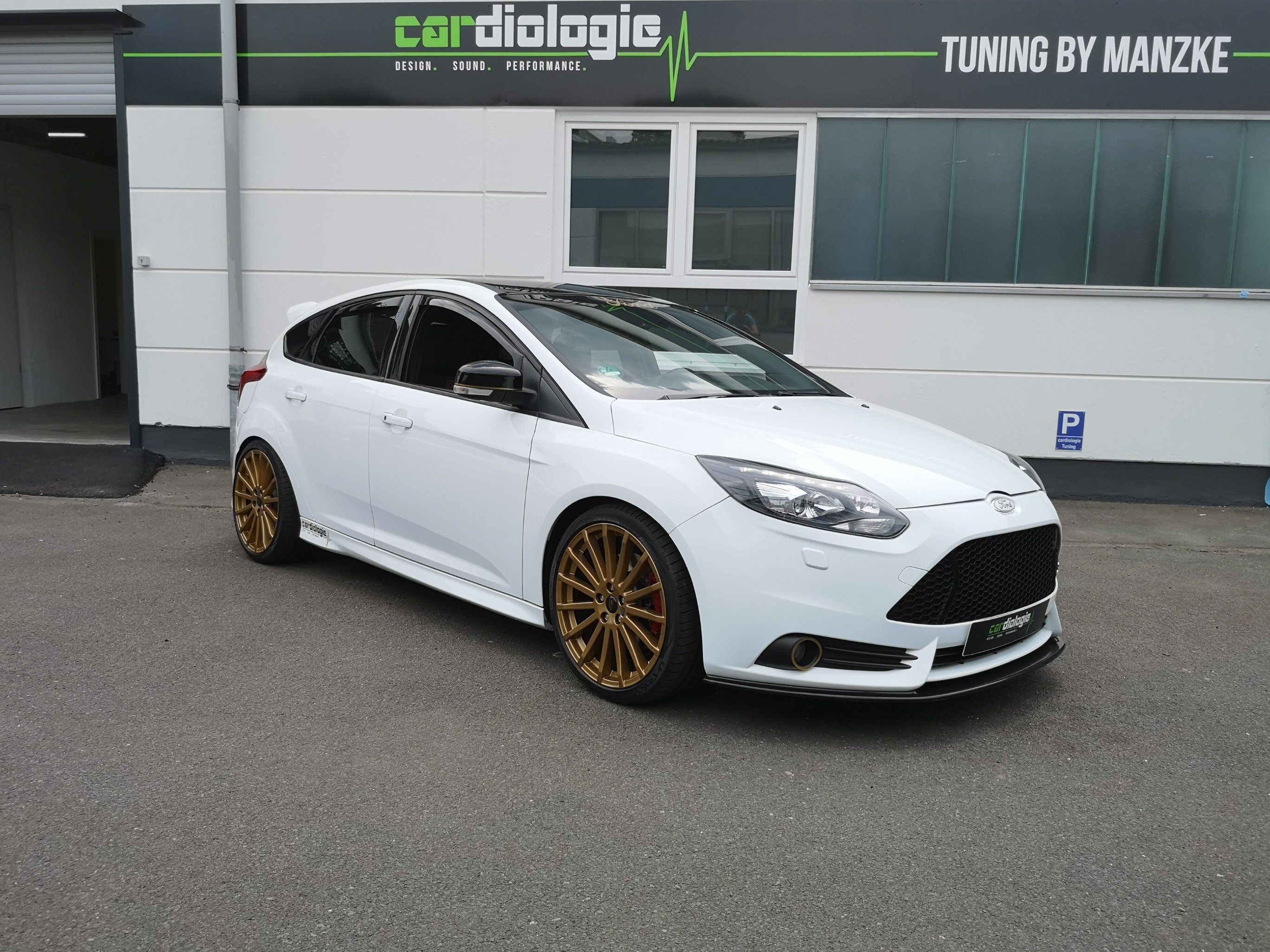 Ford – Focus – ORIGINAL FORD – RS MK2 – Gold – 19 Zoll