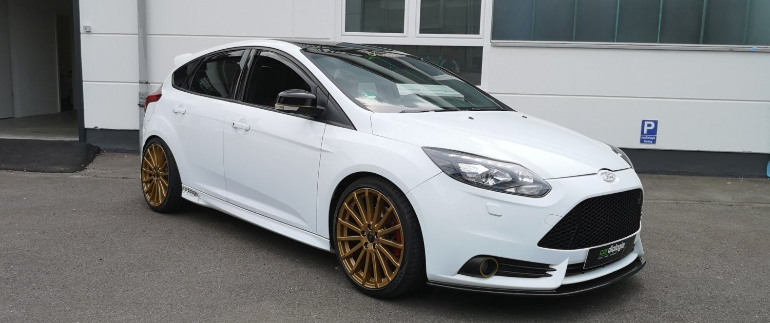 Ford – Focus – ORIGINAL FORD – RS MK2 – Gold – 19 Zoll