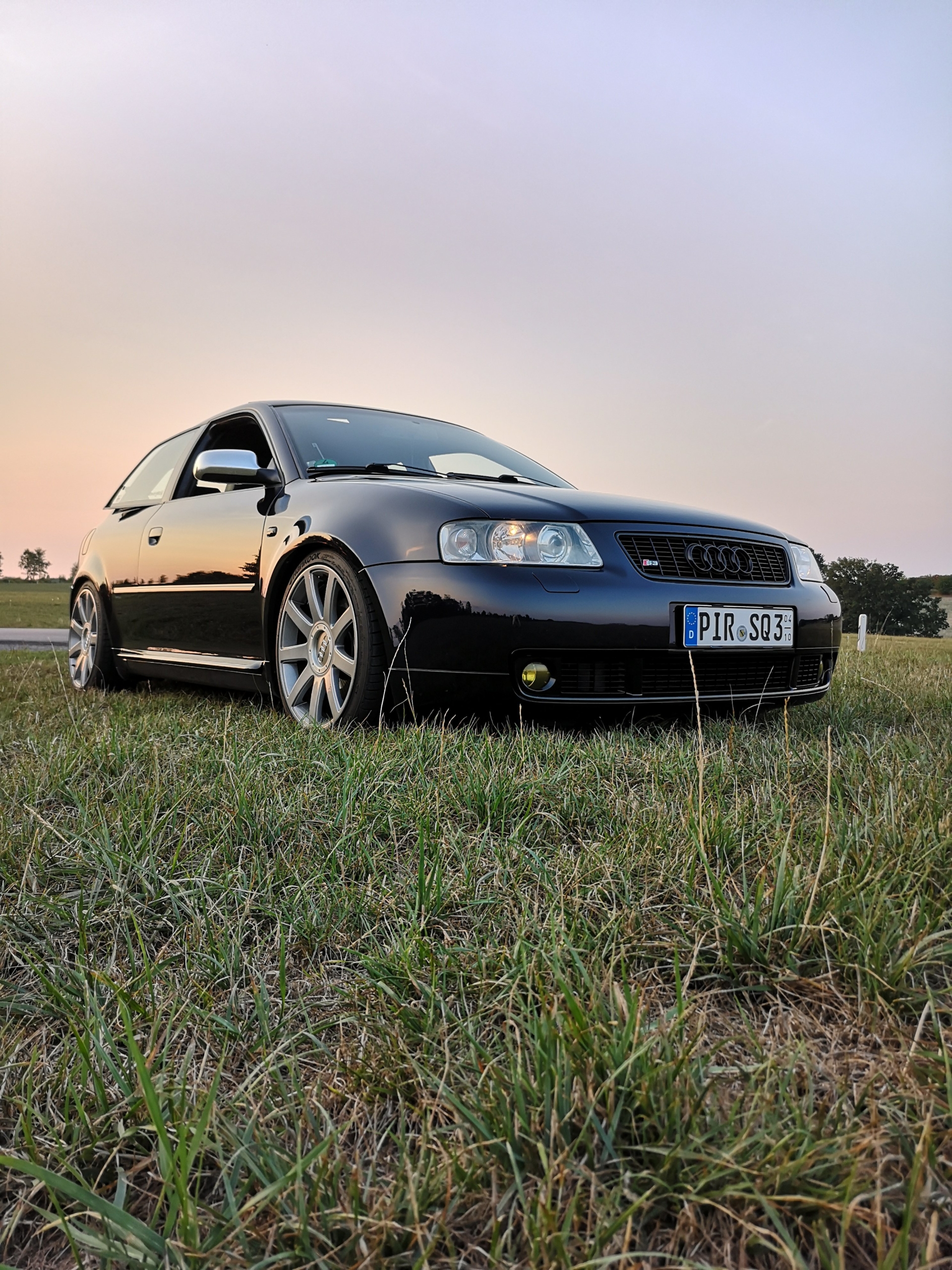 Audi – S3 – ORIGINAL AUDI – S Line – Anthrazit – 18 Zoll