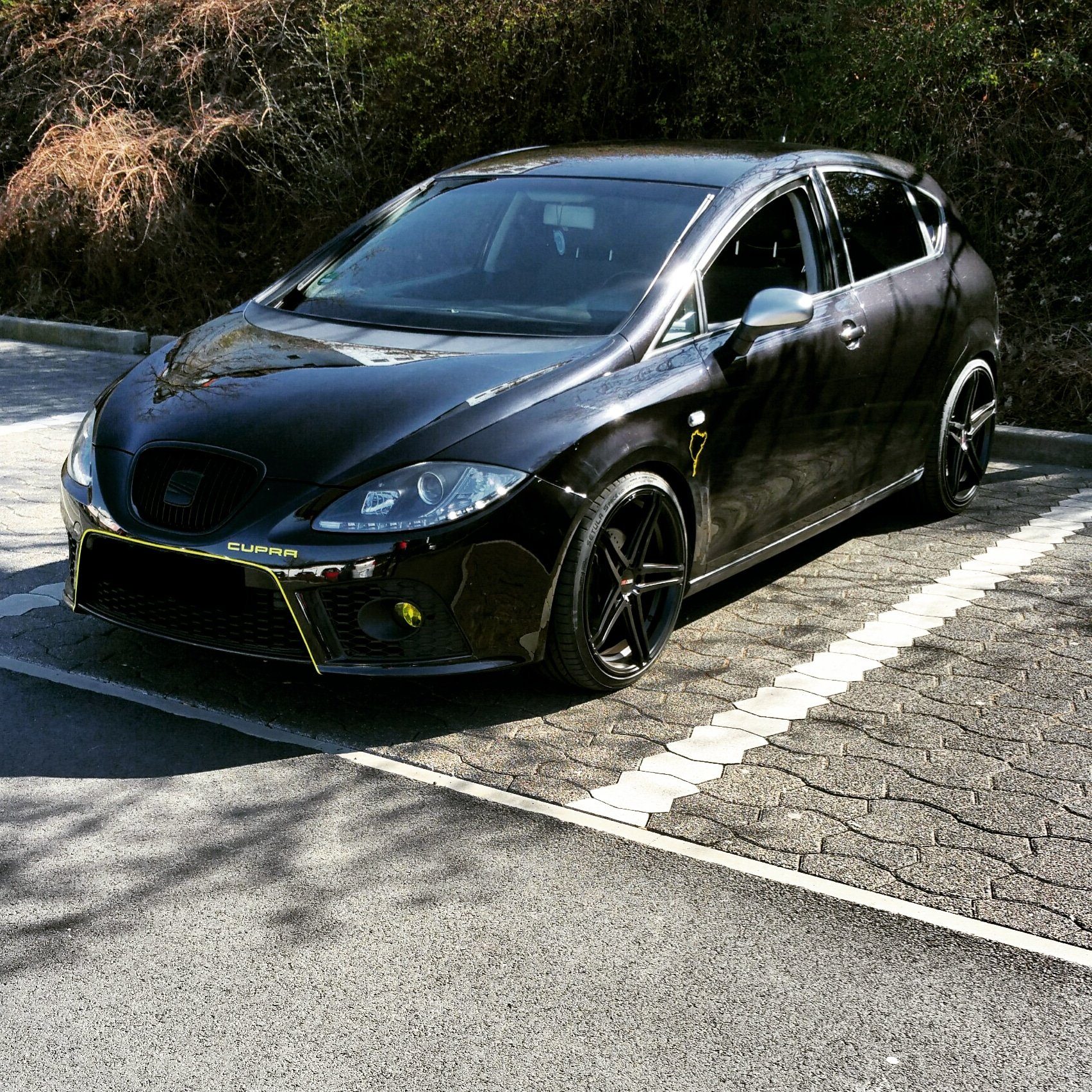 Seat – Leon – MOTEC – Xtreme – Schwarz – 19 Zoll