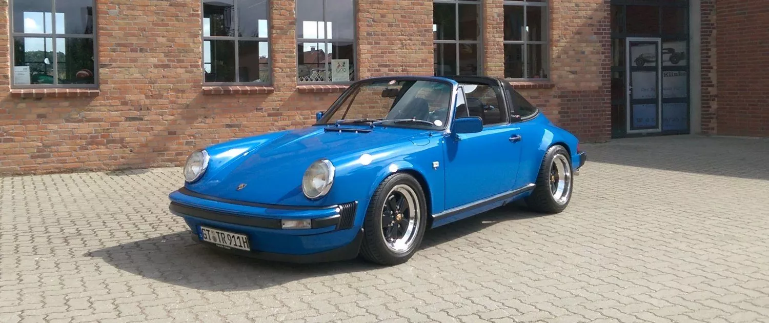 Porsche – 911 – ORIGINAL PORSCHE – Fuchs – Schwarz – 16 Zoll