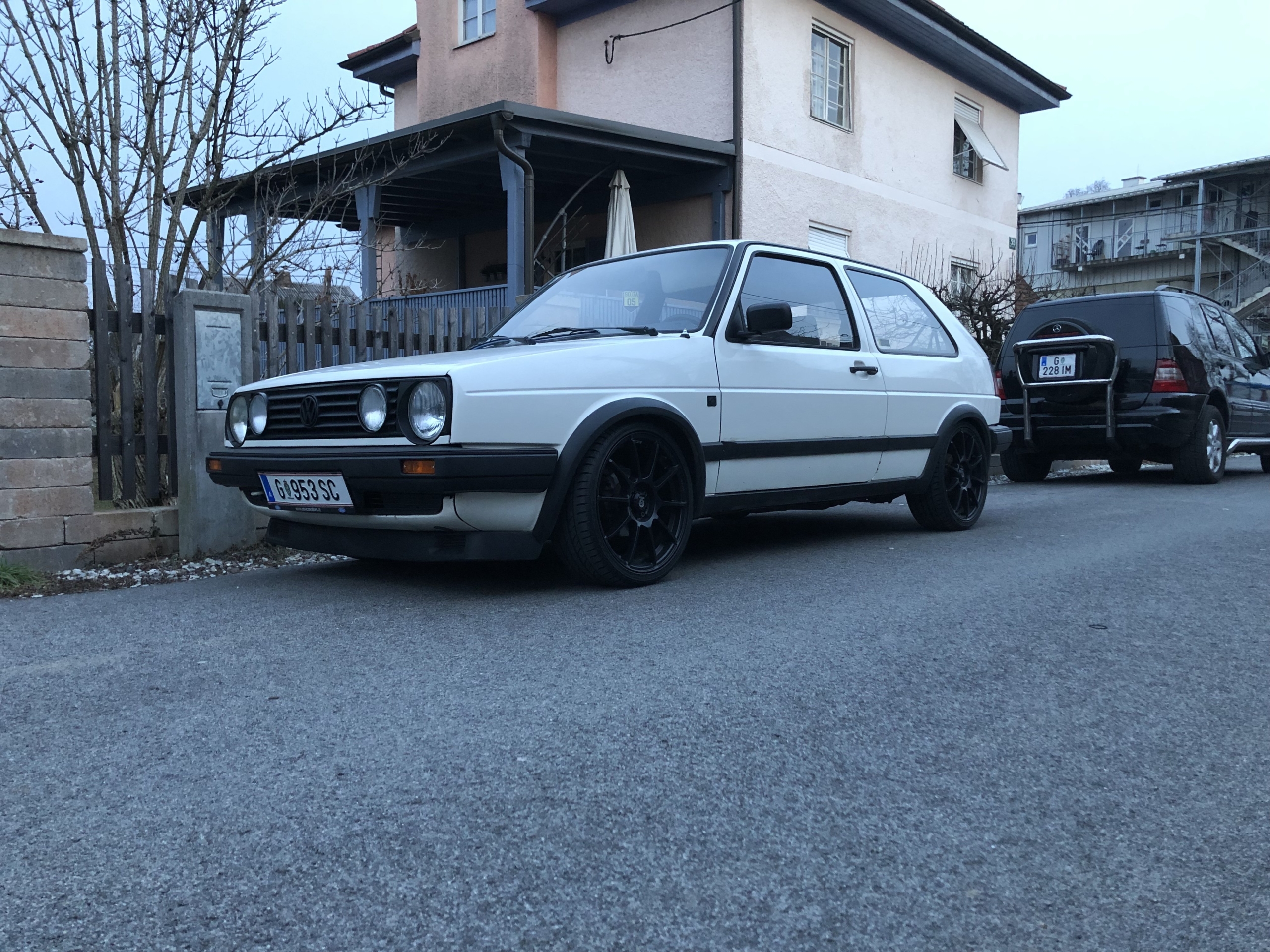 VW – Golf 2 – SPARCO WHEELS – Assetto Gara – Schwarz – 17 Zoll