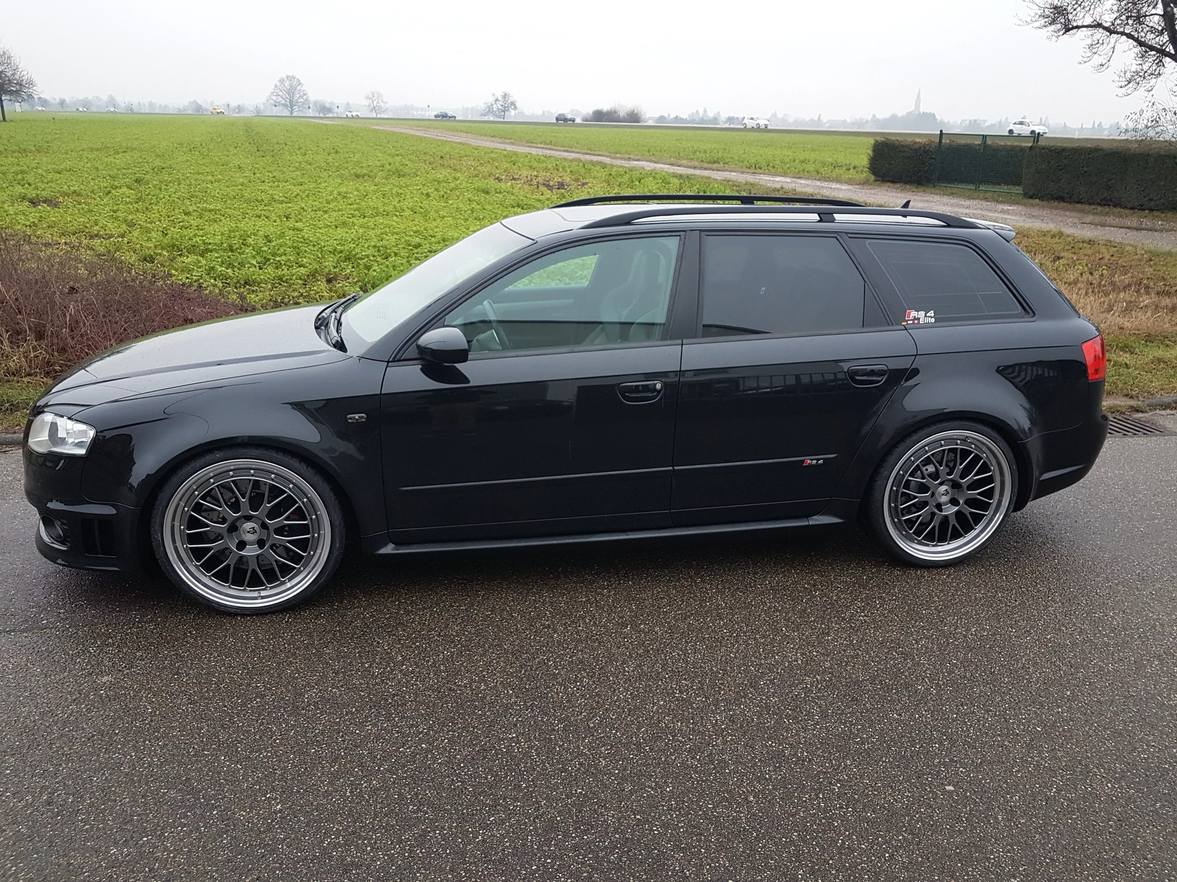 Audi – RS4 – MBDESIGN – LV1 – Grau – 20 Zoll