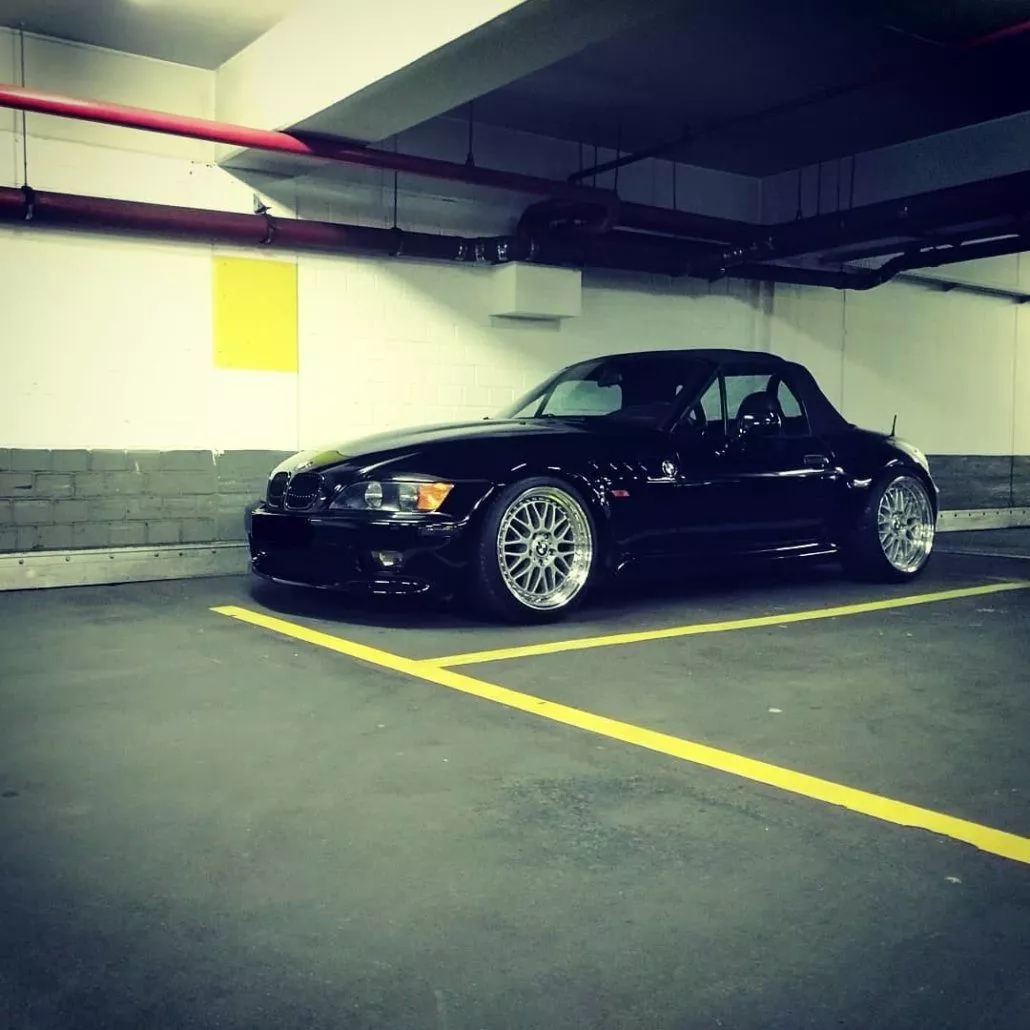 BMW - Z3 - RIAL - Daytona Race - Silber - 18 Zoll • felgengalerie.de