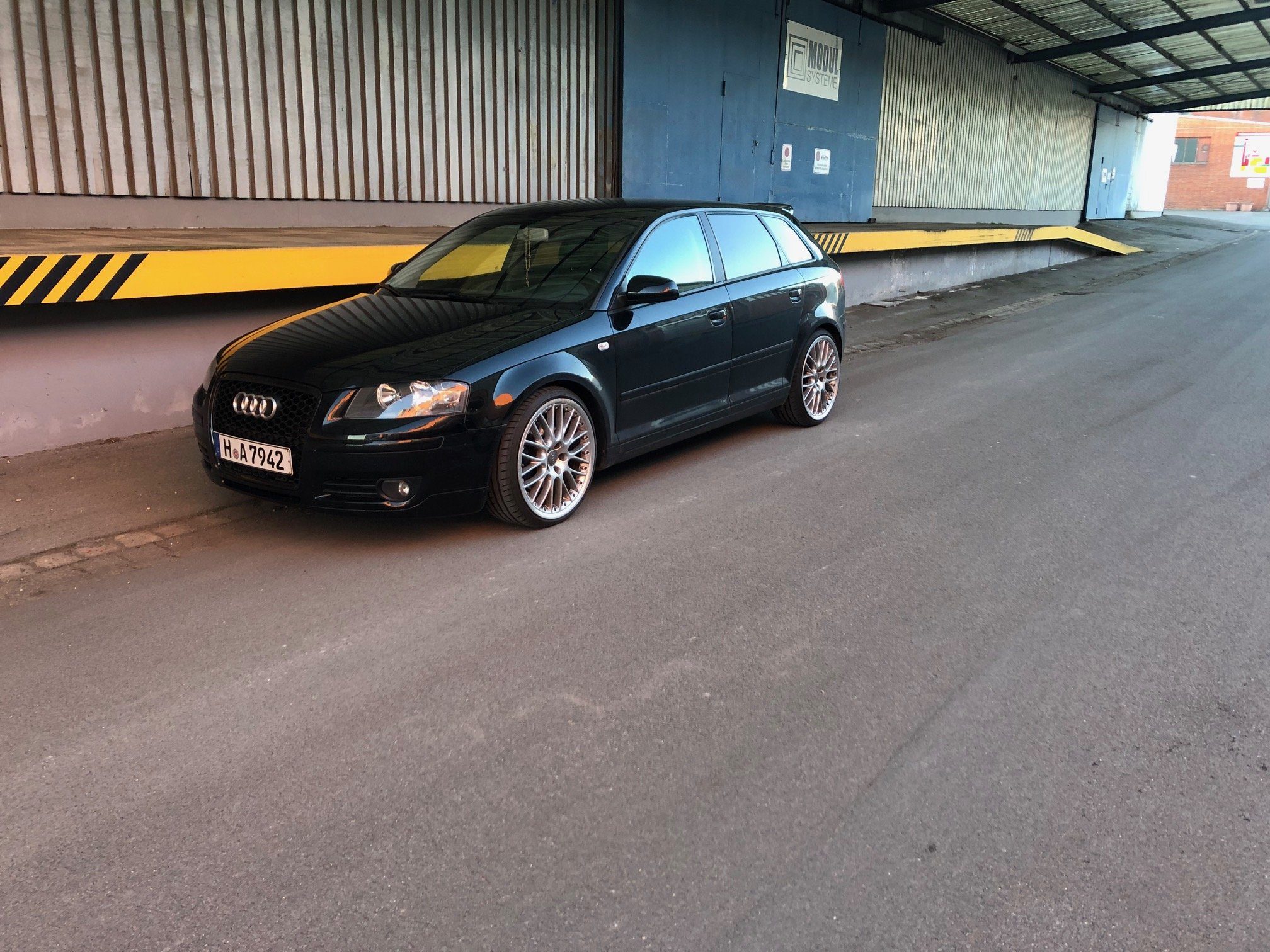 Audi – A3 – BBS – Speedline – Silber – 19 Zoll