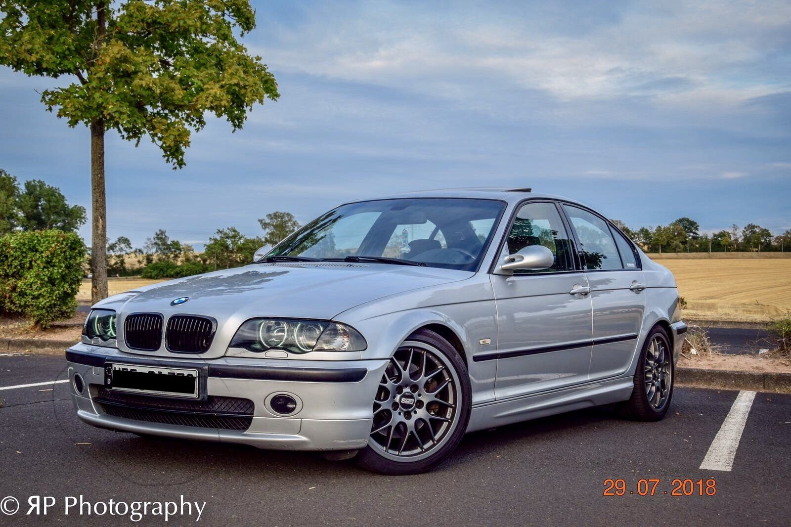 BMW – 3er – BBS – RX206 – Silber – 18 Zoll