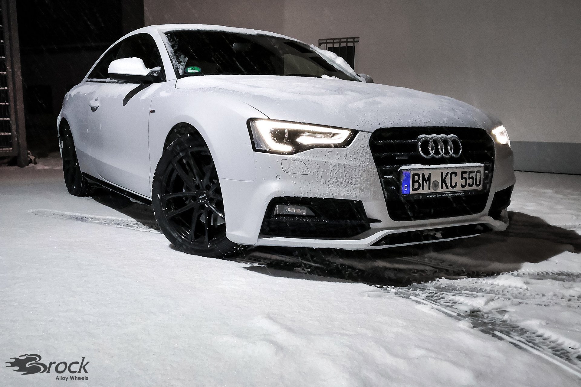 Audi – A5 – BROCK – B38 – Schwarz – 18 Zoll