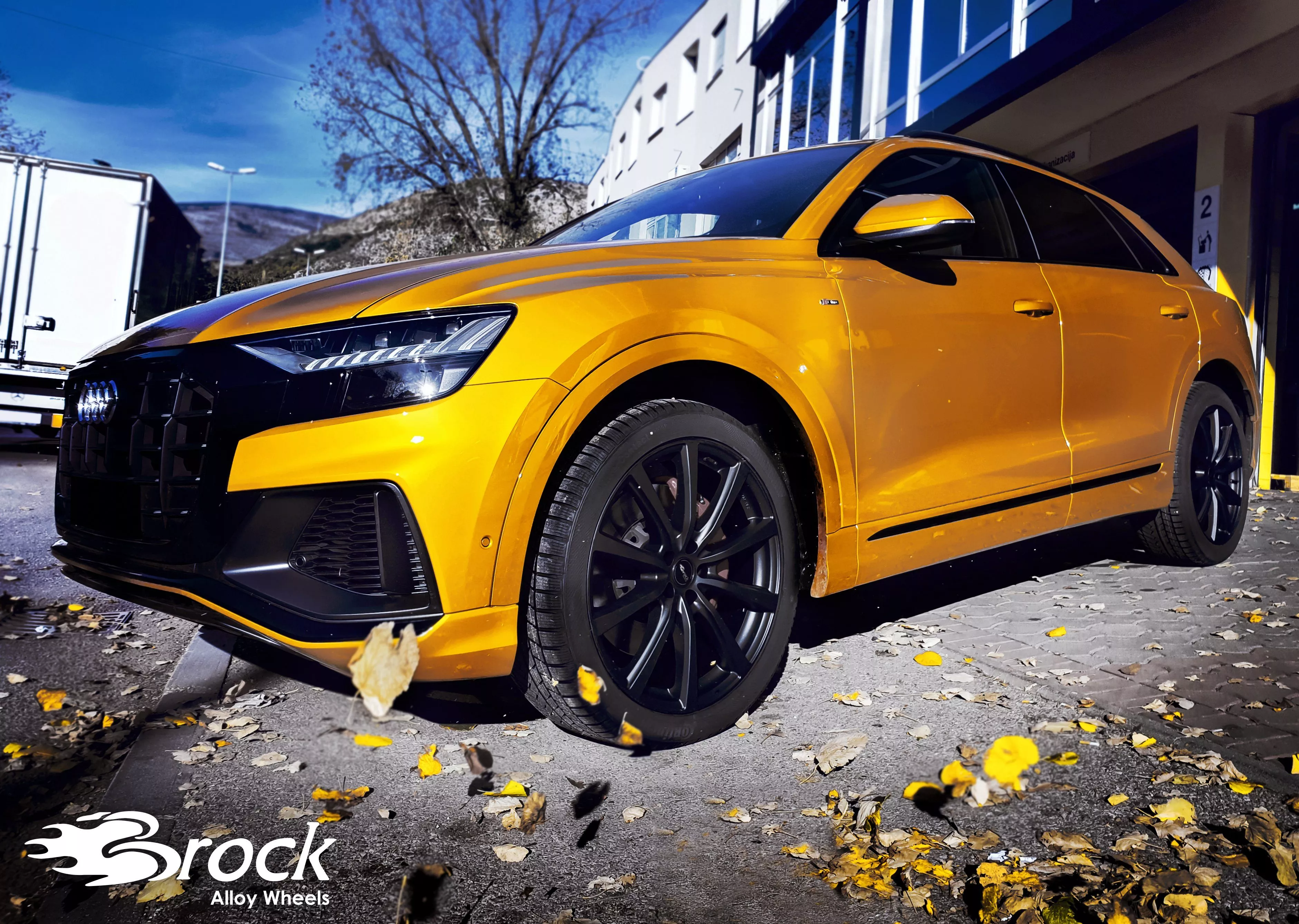 Audi – Q8 – BROCK – B32 – Schwarz – 19 Zoll