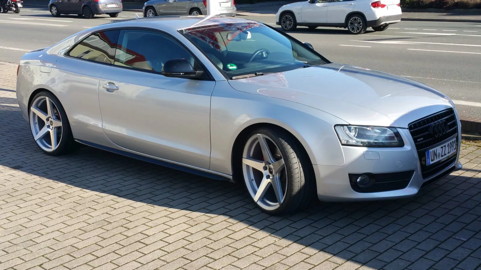 Audi – A5 – PDW – N-One – Silber – 19 Zoll
