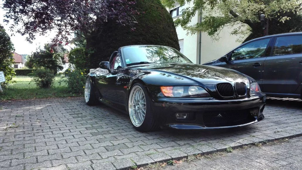 BMW - Z3 - RIAL - Daytona Race - Silber - 18 Zoll • felgengalerie.de