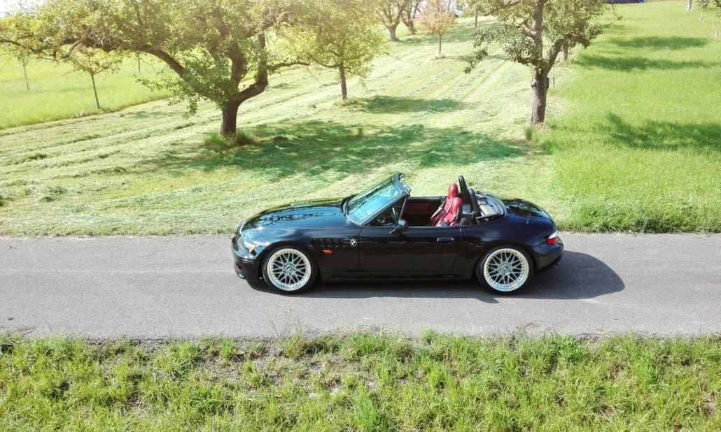 BMW - Z3 - RIAL - Daytona Race - Silber - 18 Zoll • felgengalerie.de