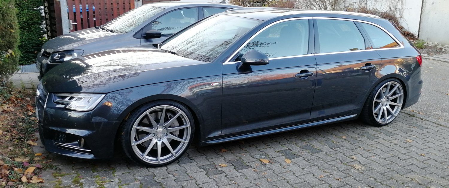 Audi – A4 – BORBET – GTX – Titan – 19 Zoll