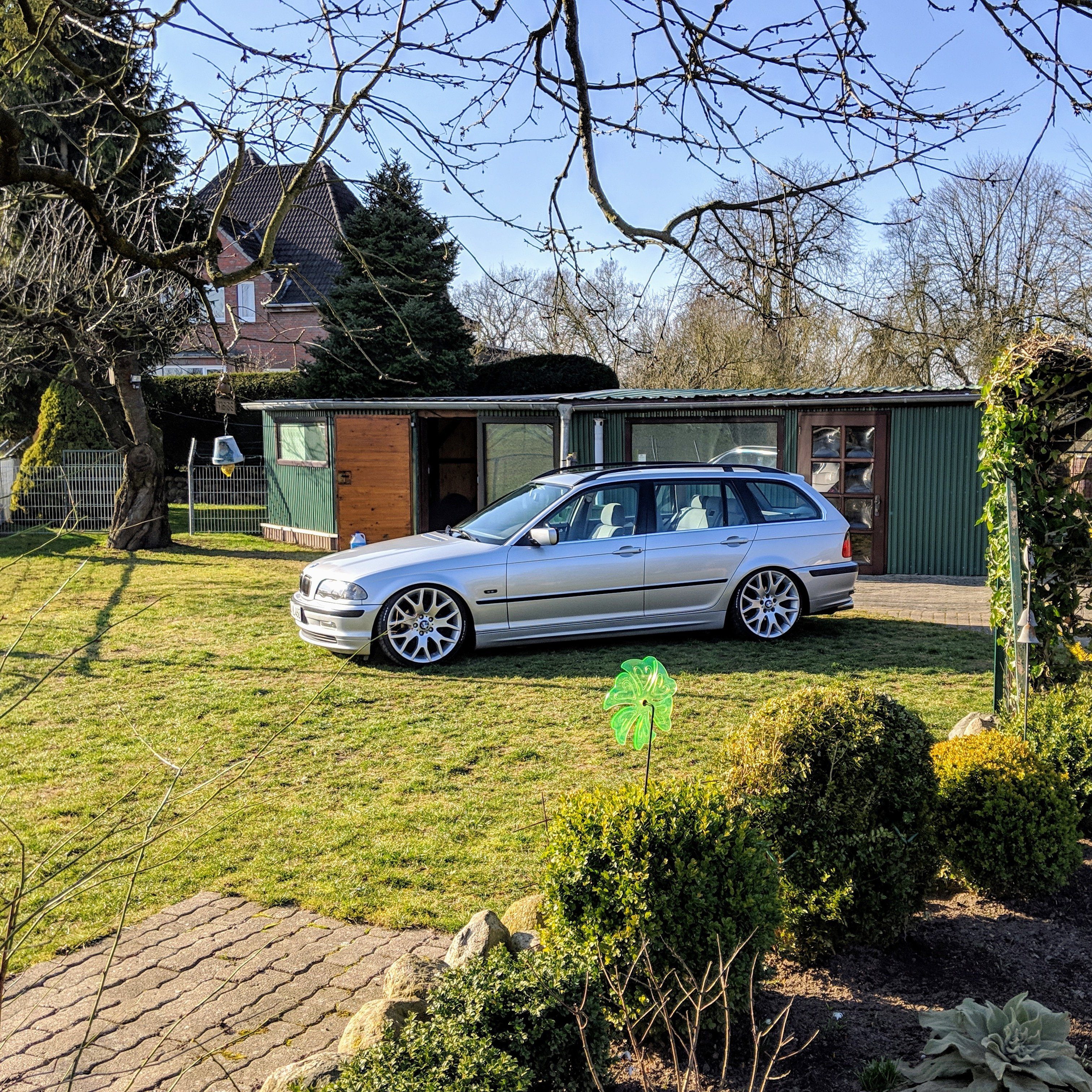 BMW – 3er – ORIGINAL BMW – Styling 177 – Silber – 19 Zoll