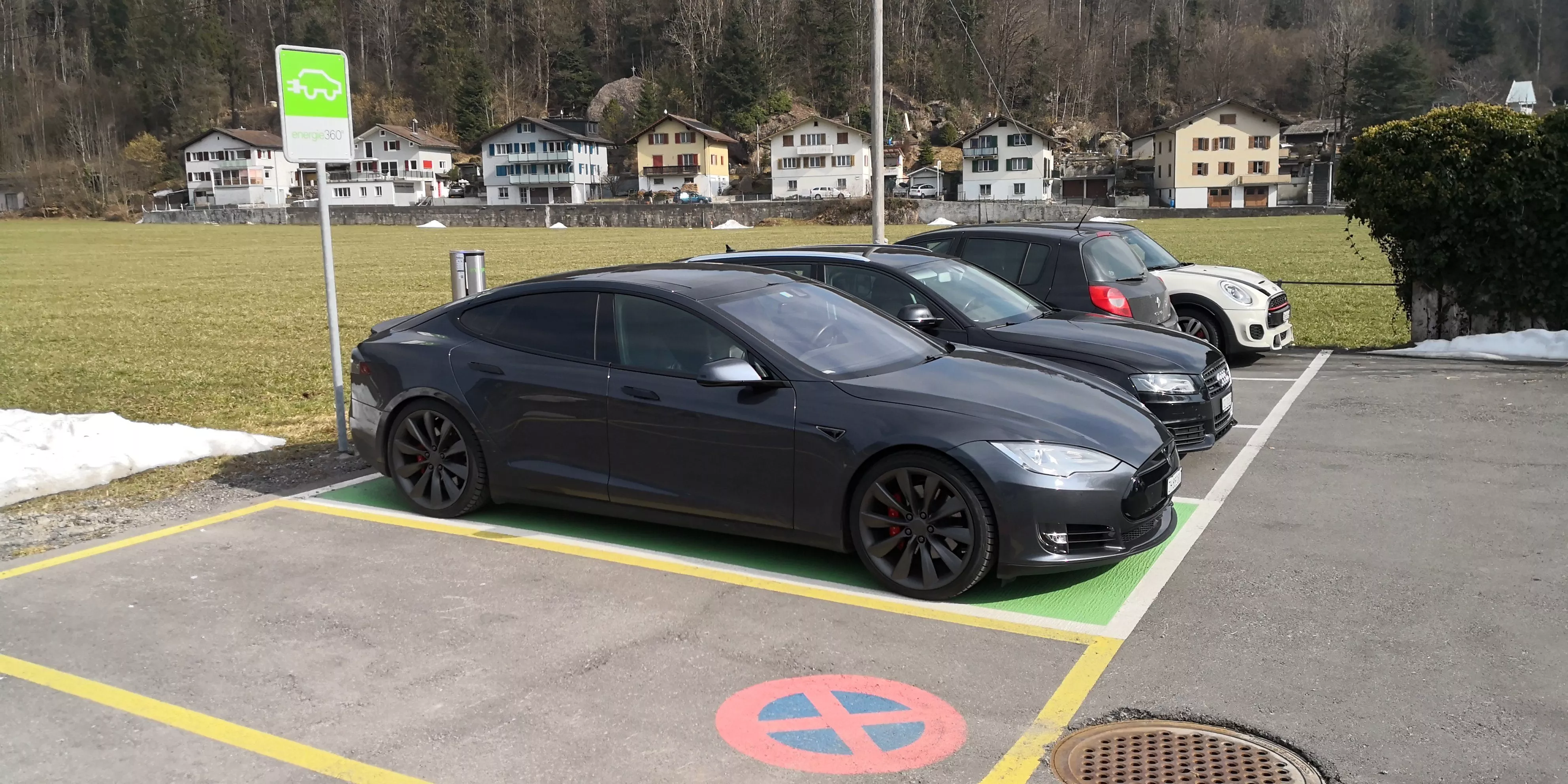Tesla – Model S – ORIGINAL TESLA – Turbine – Anthrazit – 21 Zoll