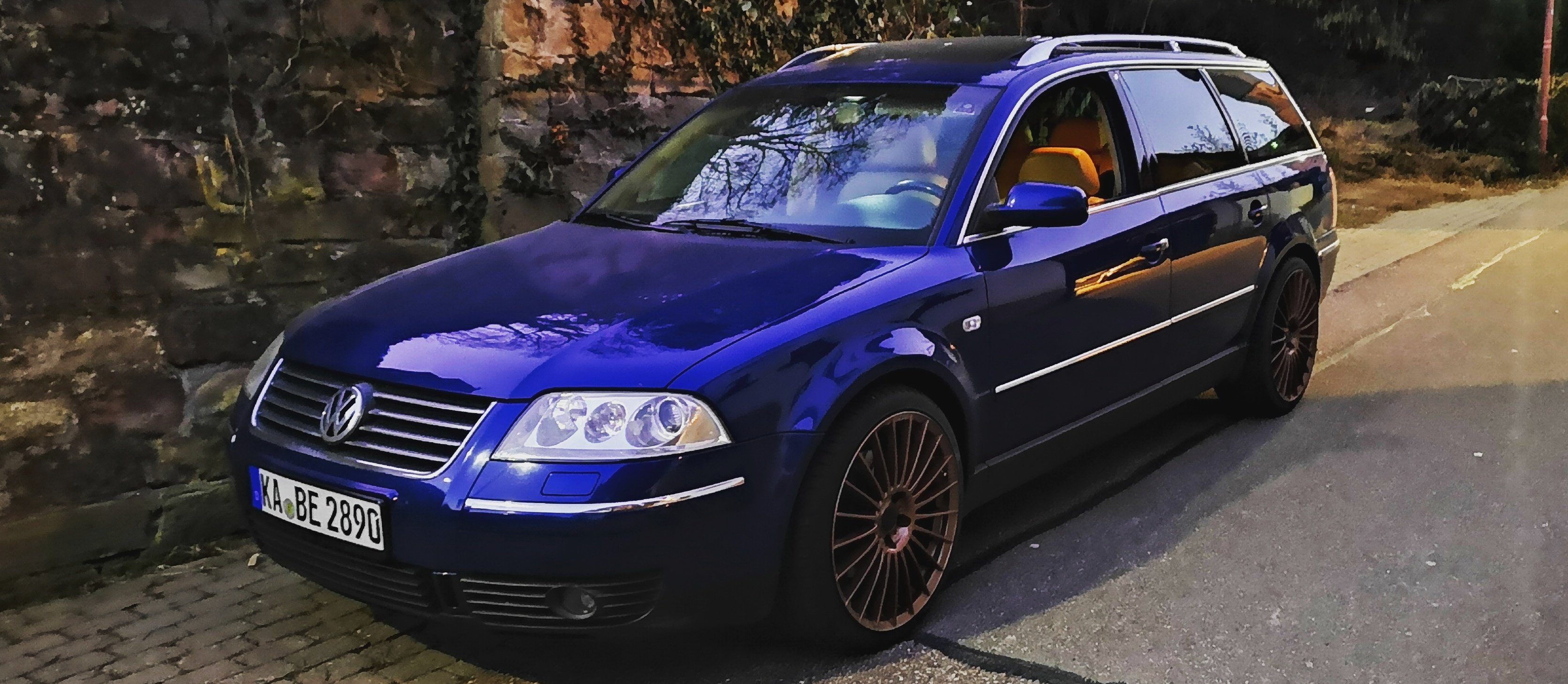 VW – Passat – AEZ – Valencia Dark – Braun – 19 Zoll