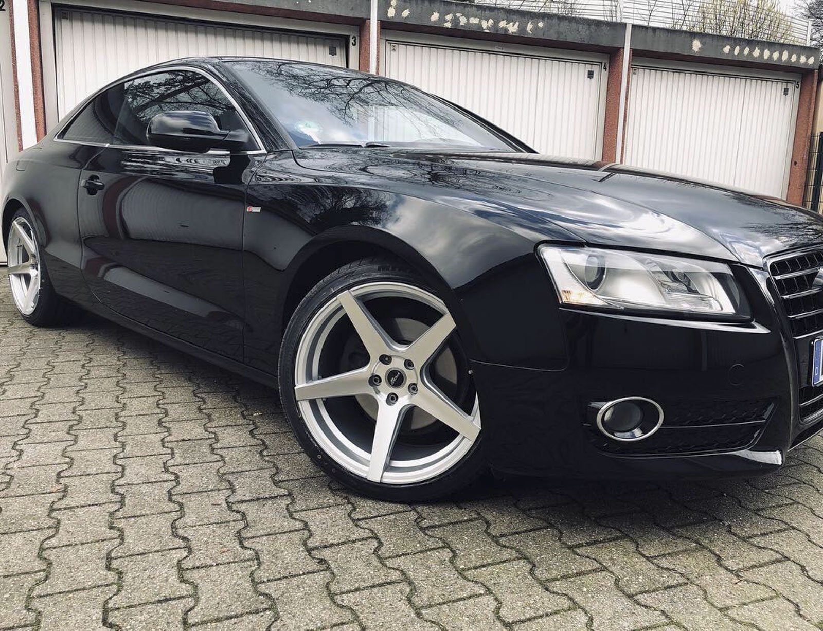 Audi – A5 – PDW – N-One – Silber – 19 Zoll