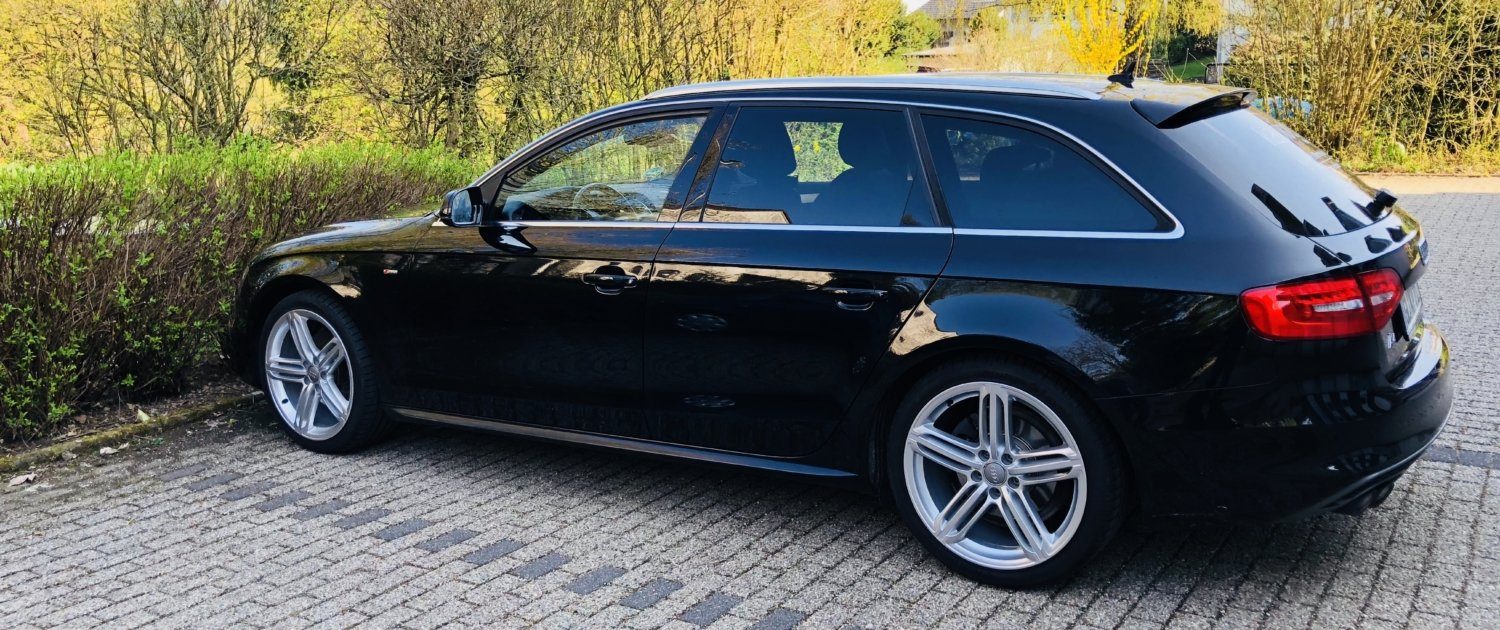 Audi – A4 – ORIGINAL AUDI – Audi Sport – Silber – 19 Zoll