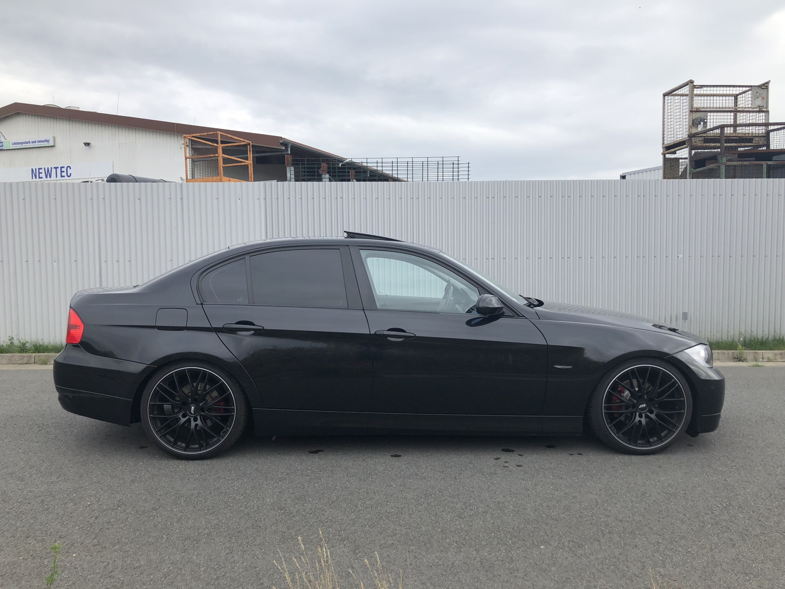 BMW – 3er – ATS – Perfektion – Schwarz – 19 Zoll