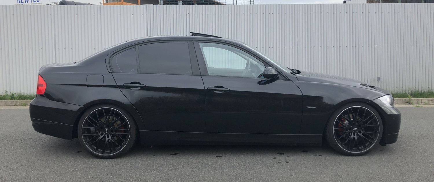 BMW – 3er – ATS – Perfektion – Schwarz – 19 Zoll