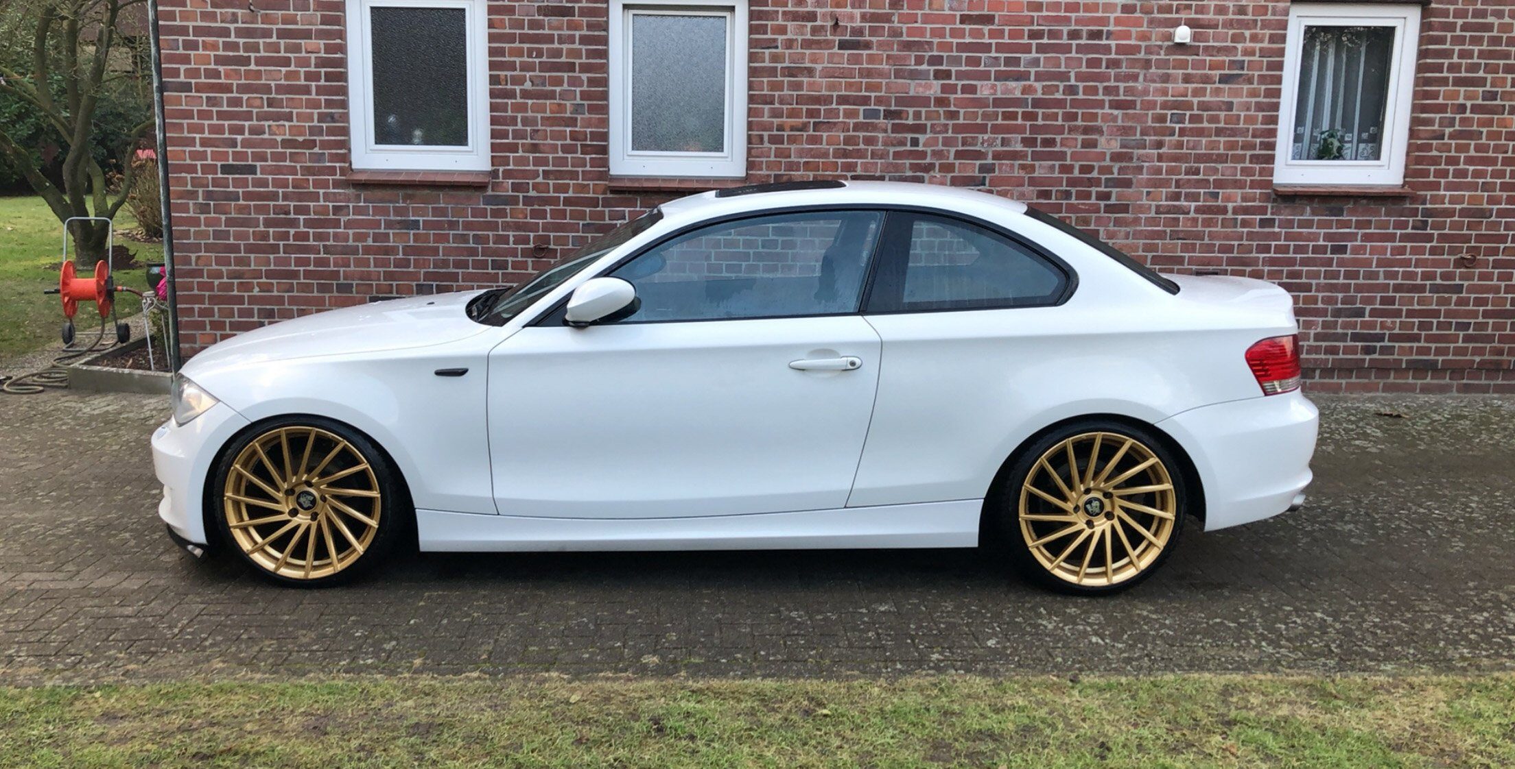 BMW – 1er – ULTRA WHEELS – UA9 – Storm – Gold – 19 Zoll