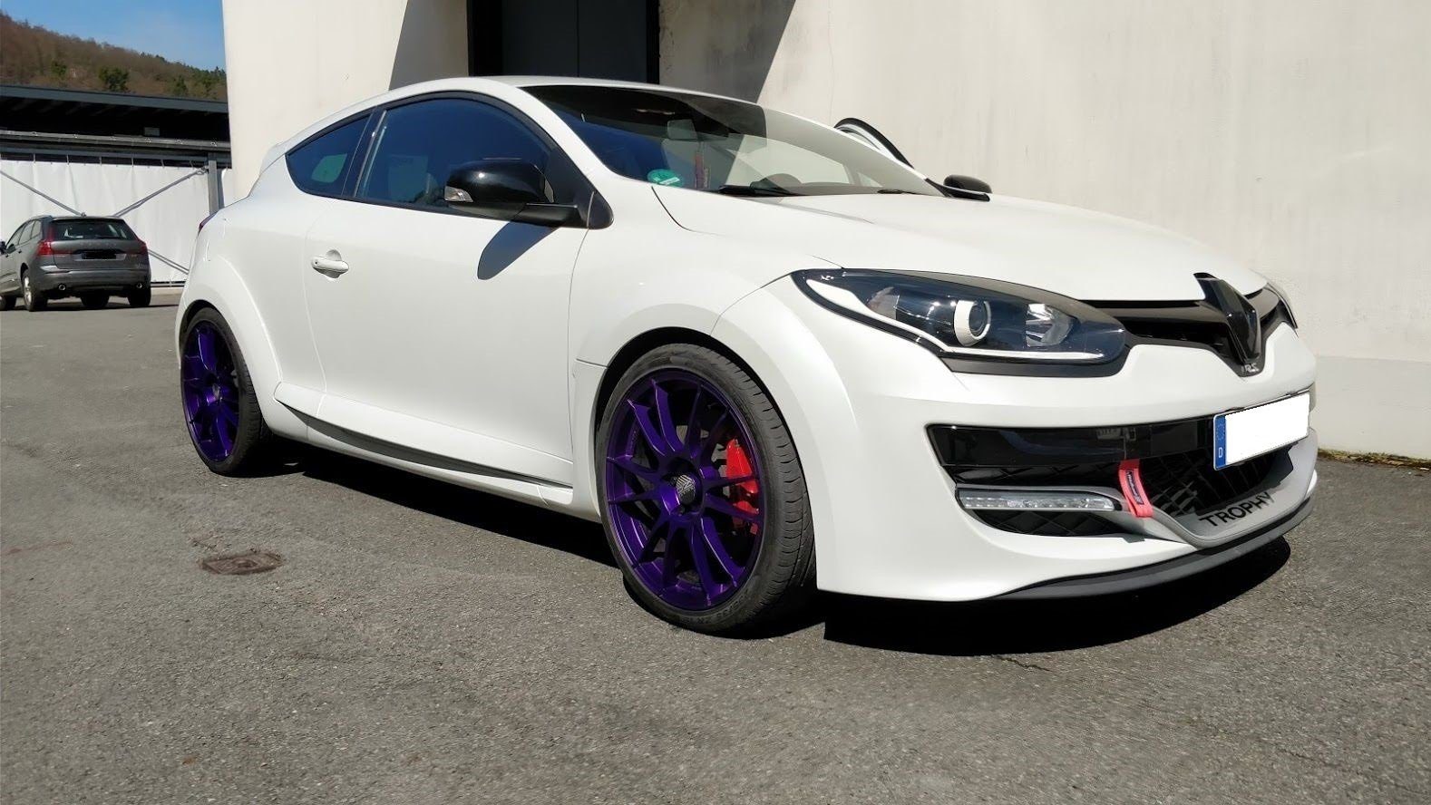 Renault – Megane – OZ Racing – – Lila – 19 Zoll