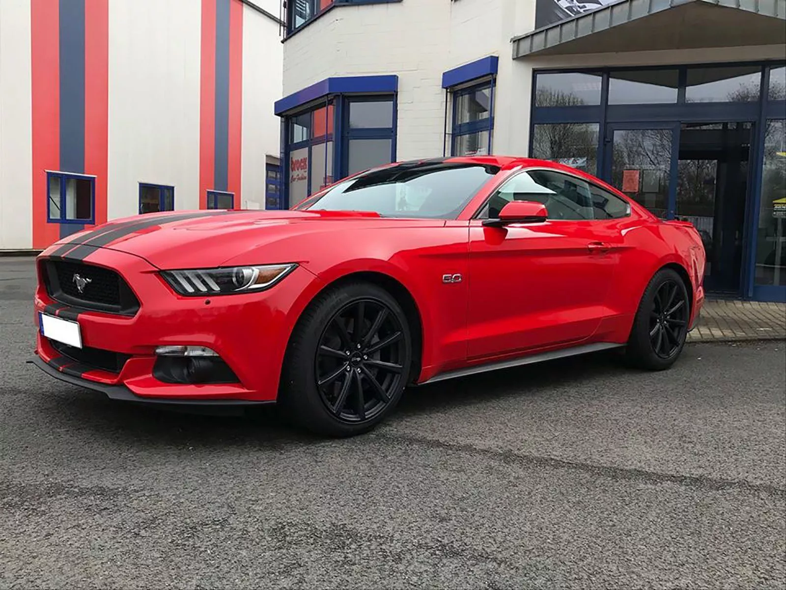 Ford – Mustang – BROCK – B32 – Schwarz – 19 Zoll