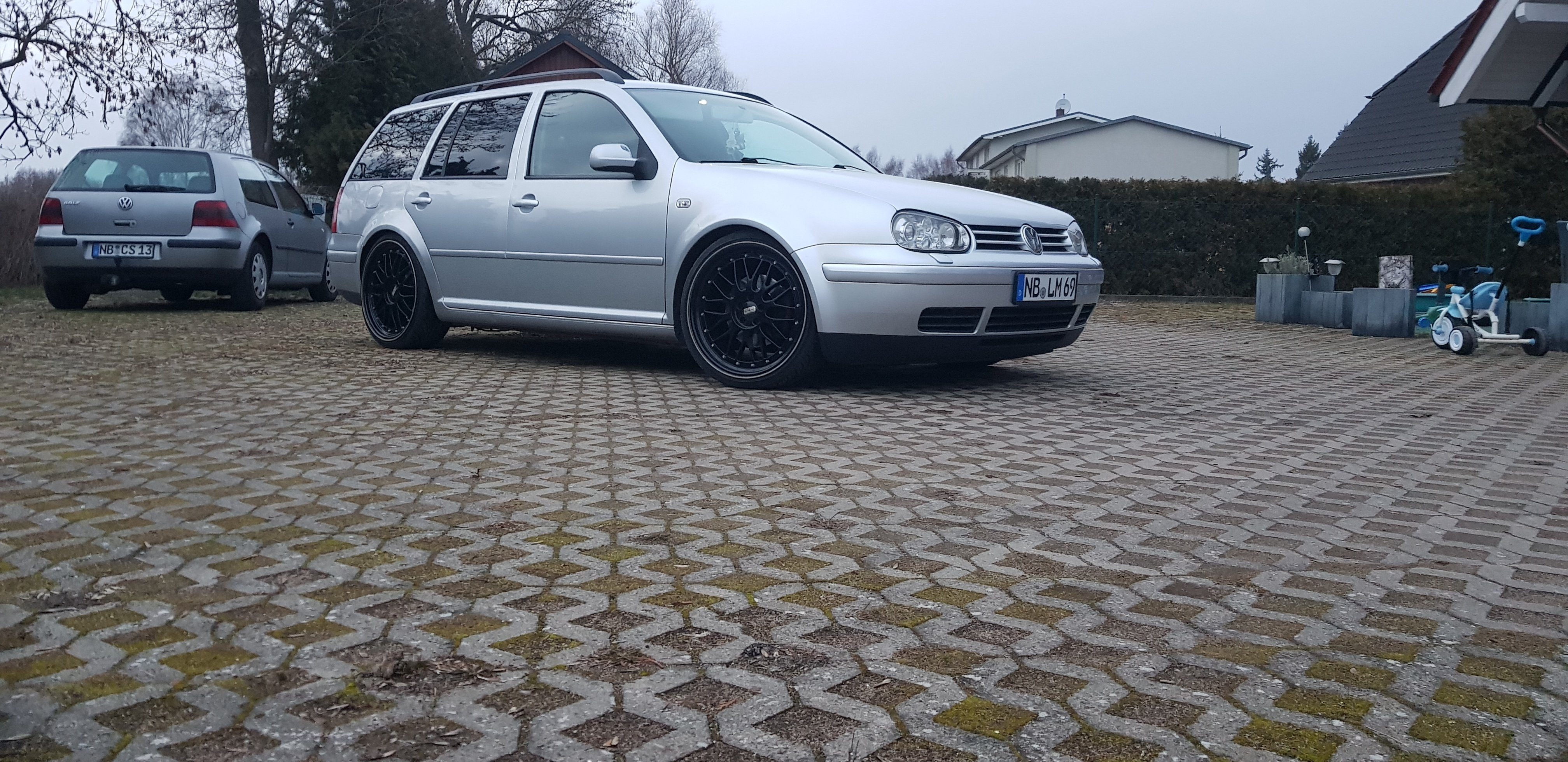 VW – Golf 4 – BBS – Le Mans – Anthrazit – 19 Zoll