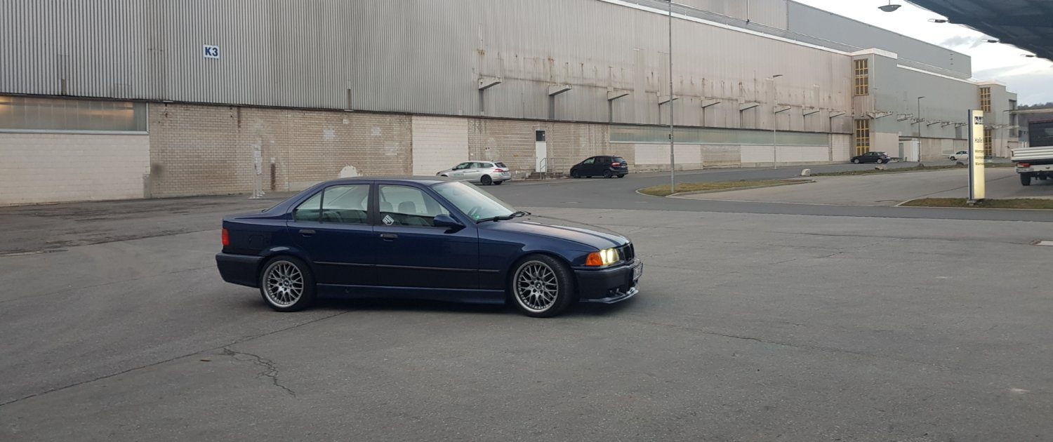 BMW – 3er – BBS – RS – Silber – 17 Zoll