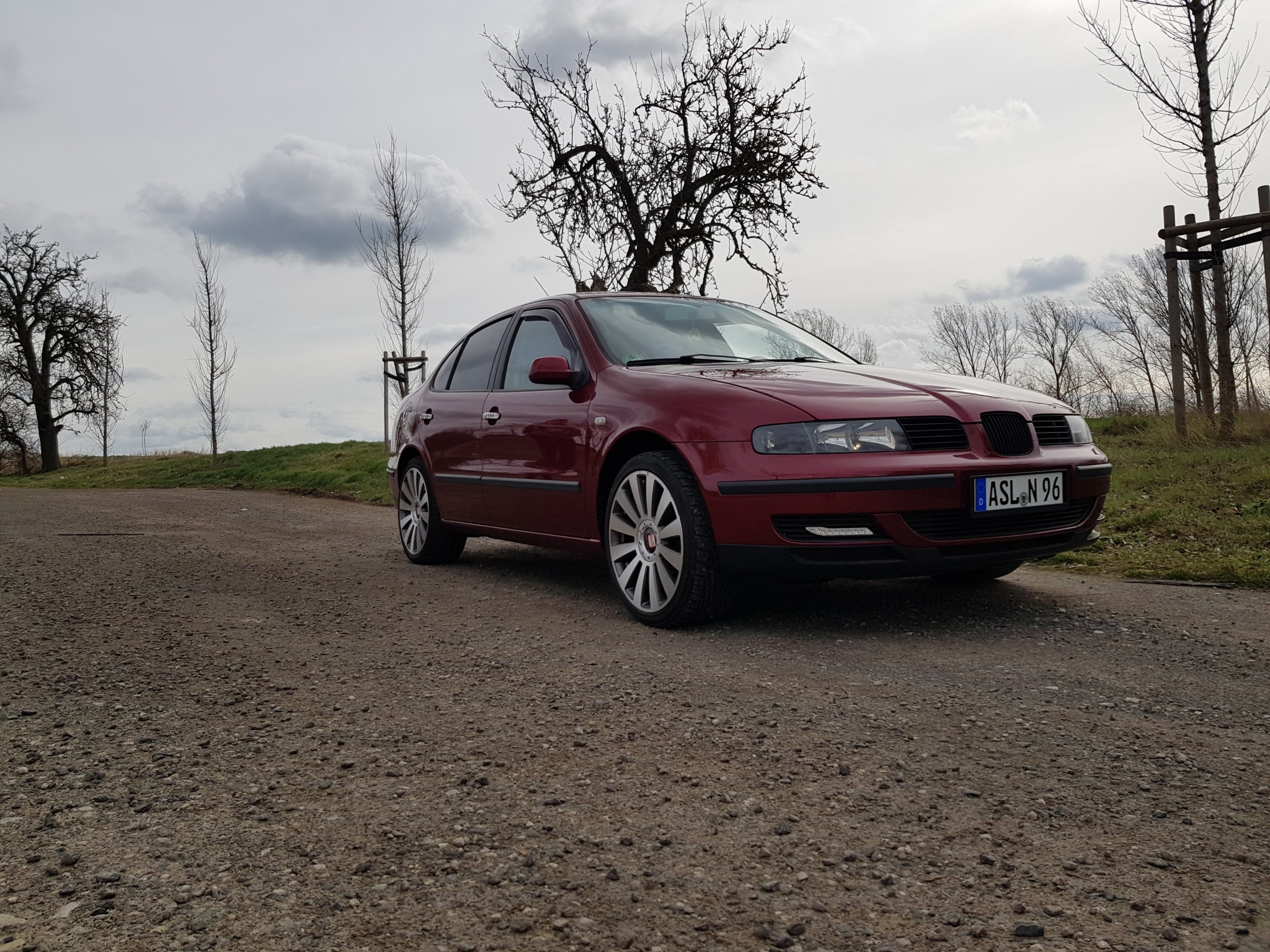 Seat – Toledo – MAM – 8 – Silber – 18 Zoll